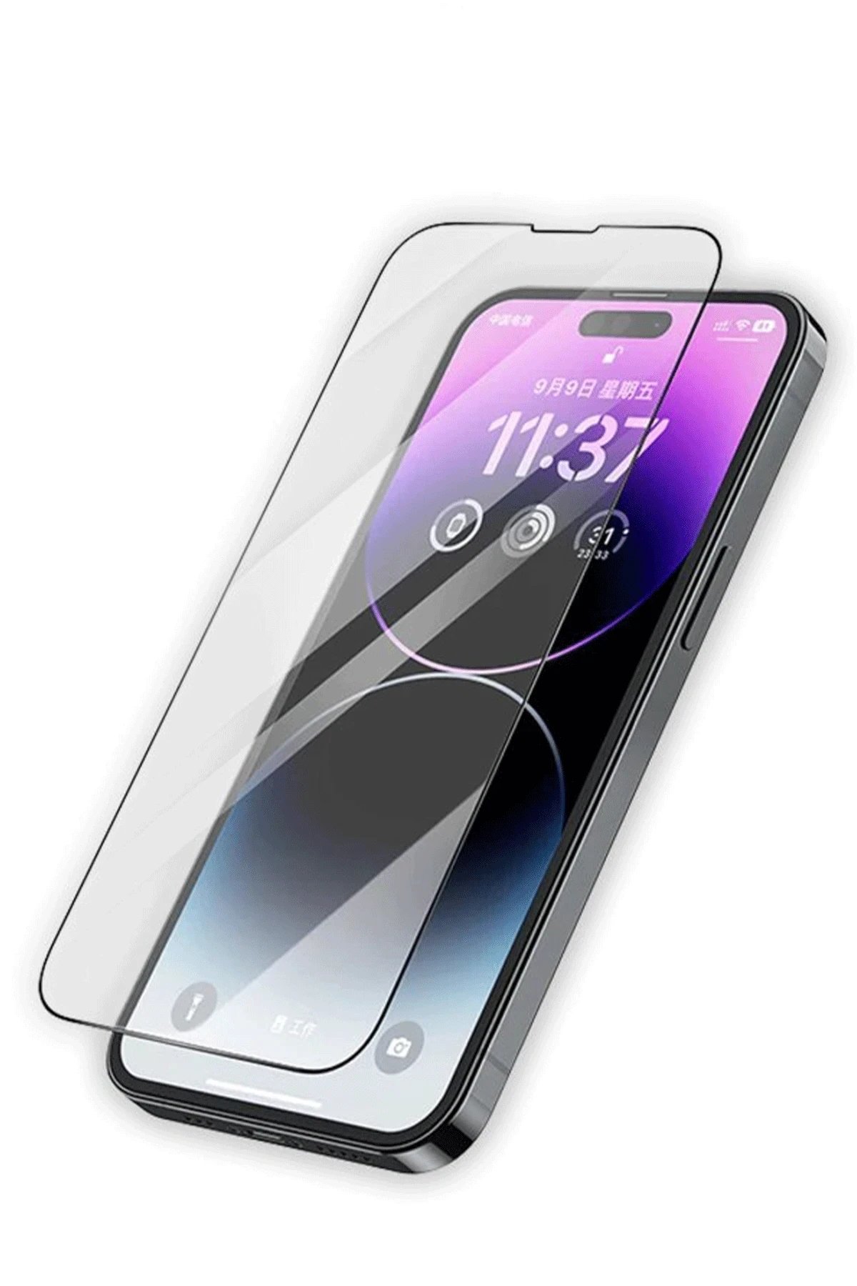 Newface iPhone 16 Pasifik Cam Ekran Koruyucu