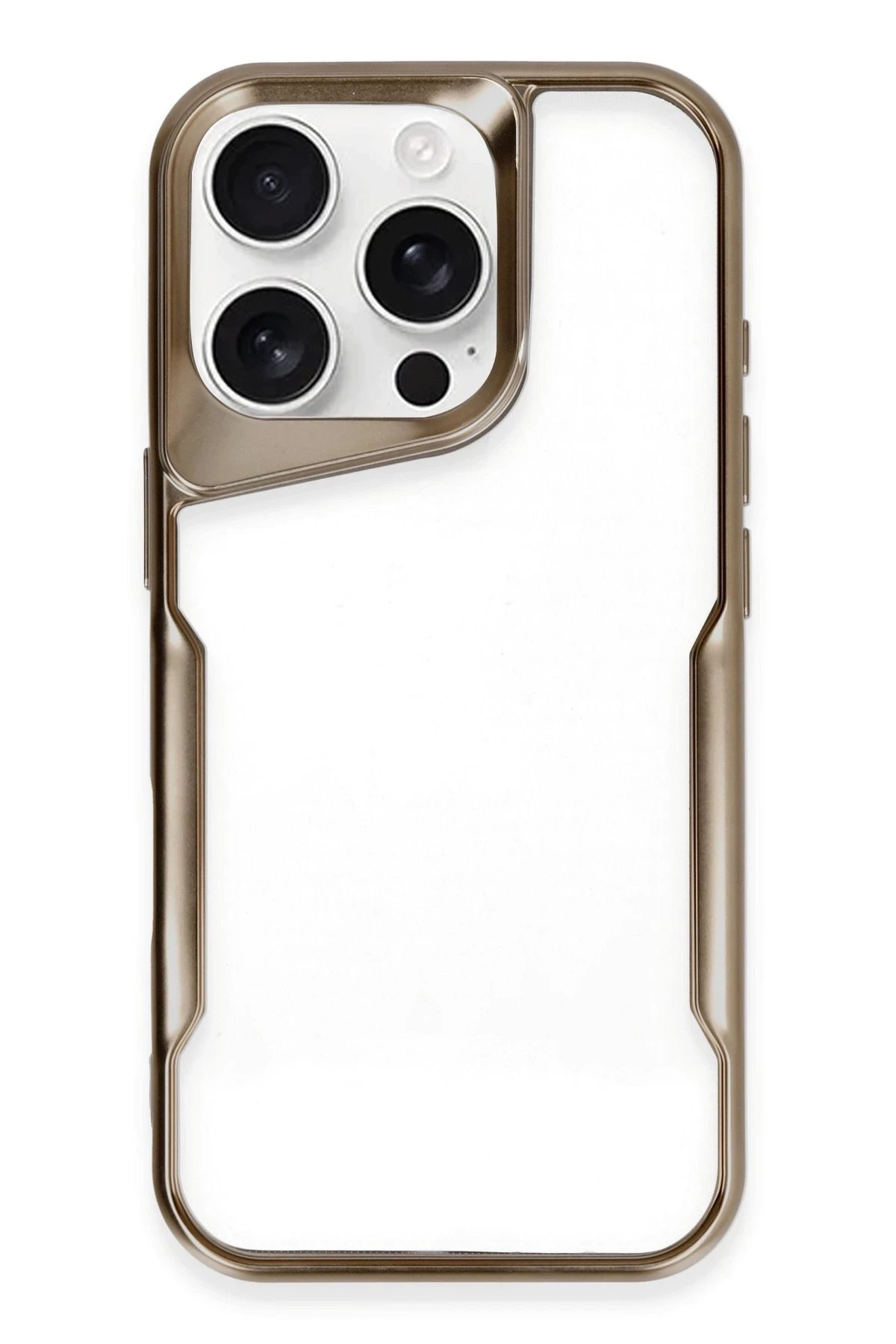 Newface iPhone 16 Pro Max Kılıf Boyi Silikon Kapak - Desert