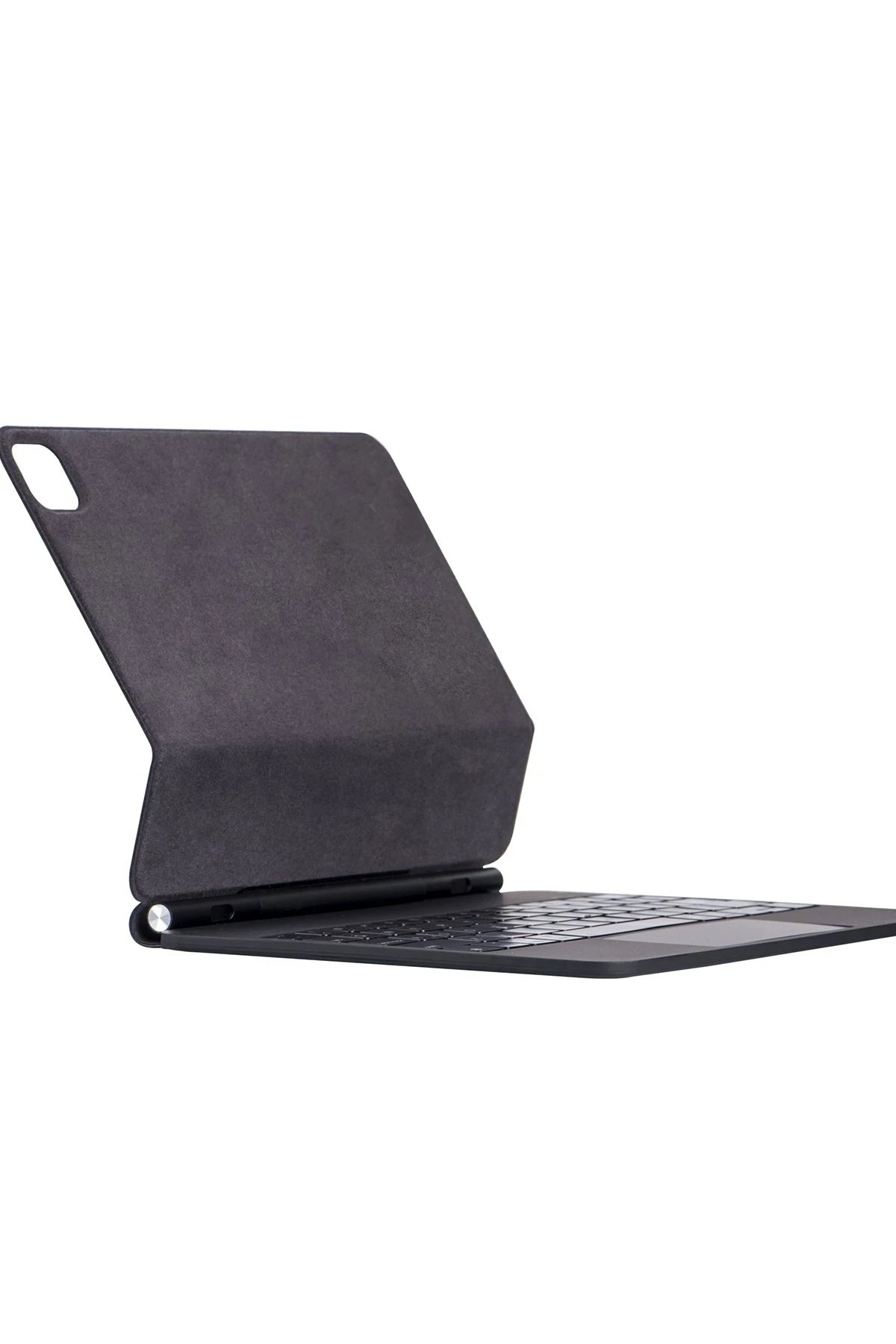 Newface iPad Pro 12.9 (2022) Kılıf X9 Magic Manyetik Klavyeli Tablet Kılıfı - Siyah