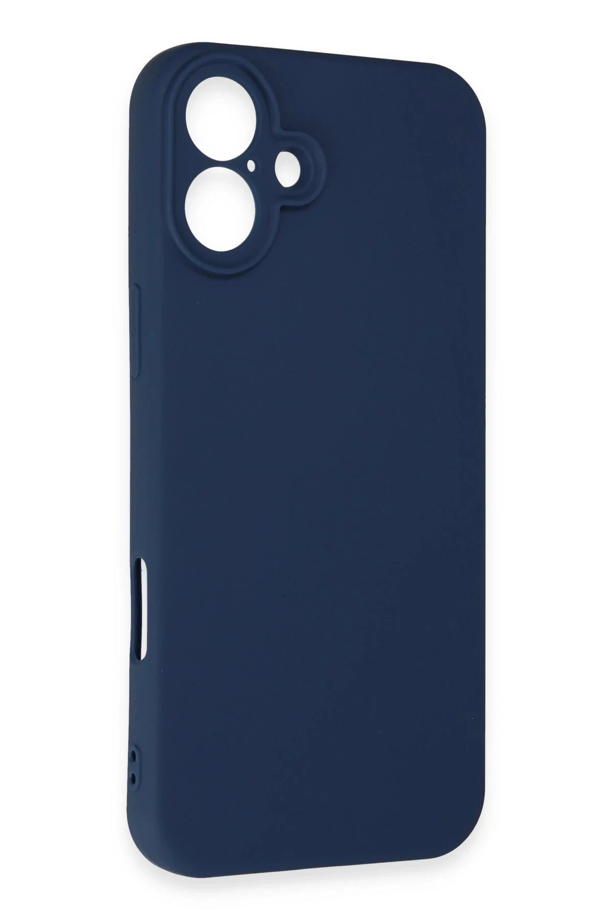 Newface iPhone 16 Plus Kılıf First Silikon - Lacivert