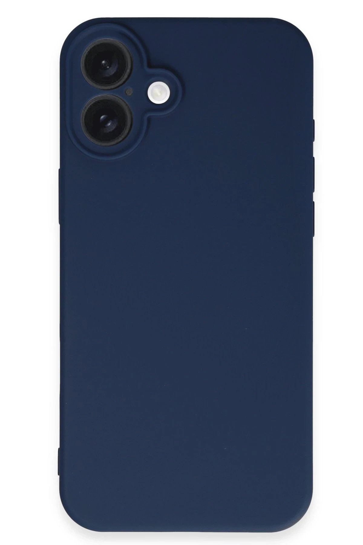 Newface iPhone 16 Plus Kılıf First Silikon - Lacivert