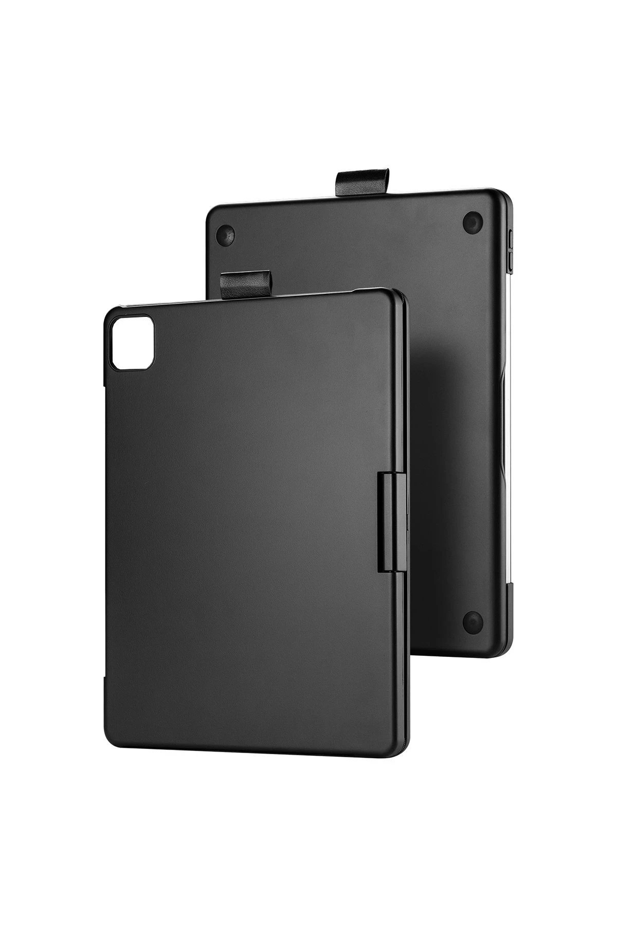 Newface iPad Pro 13 (2024) F13 ATS Kılıf Magic Dönen Klavyeli Tablet Kılıf - Siyah