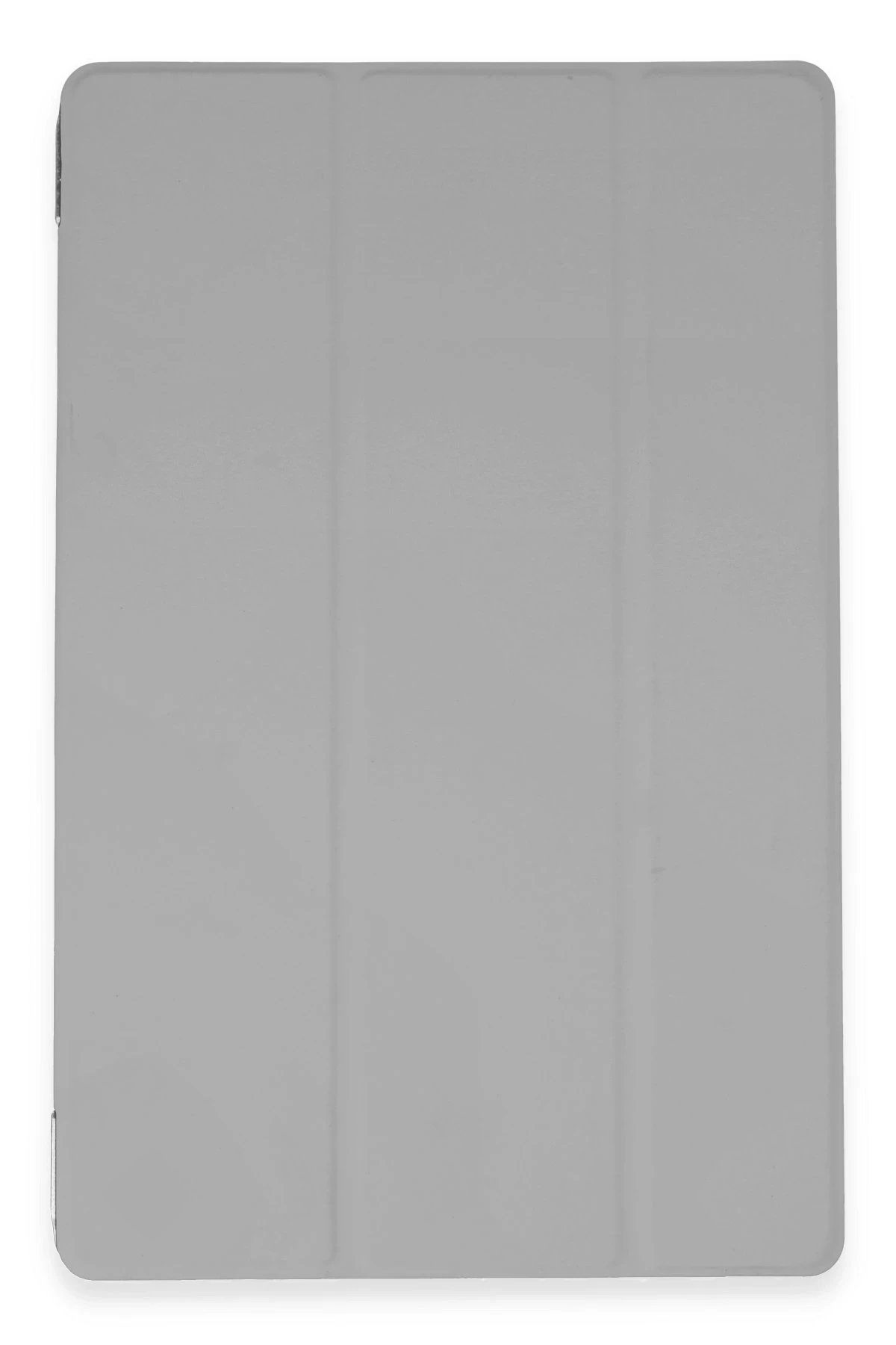 Newface iPad Pro 13 (2024) Kılıf Tablet Smart Kılıf - Gri