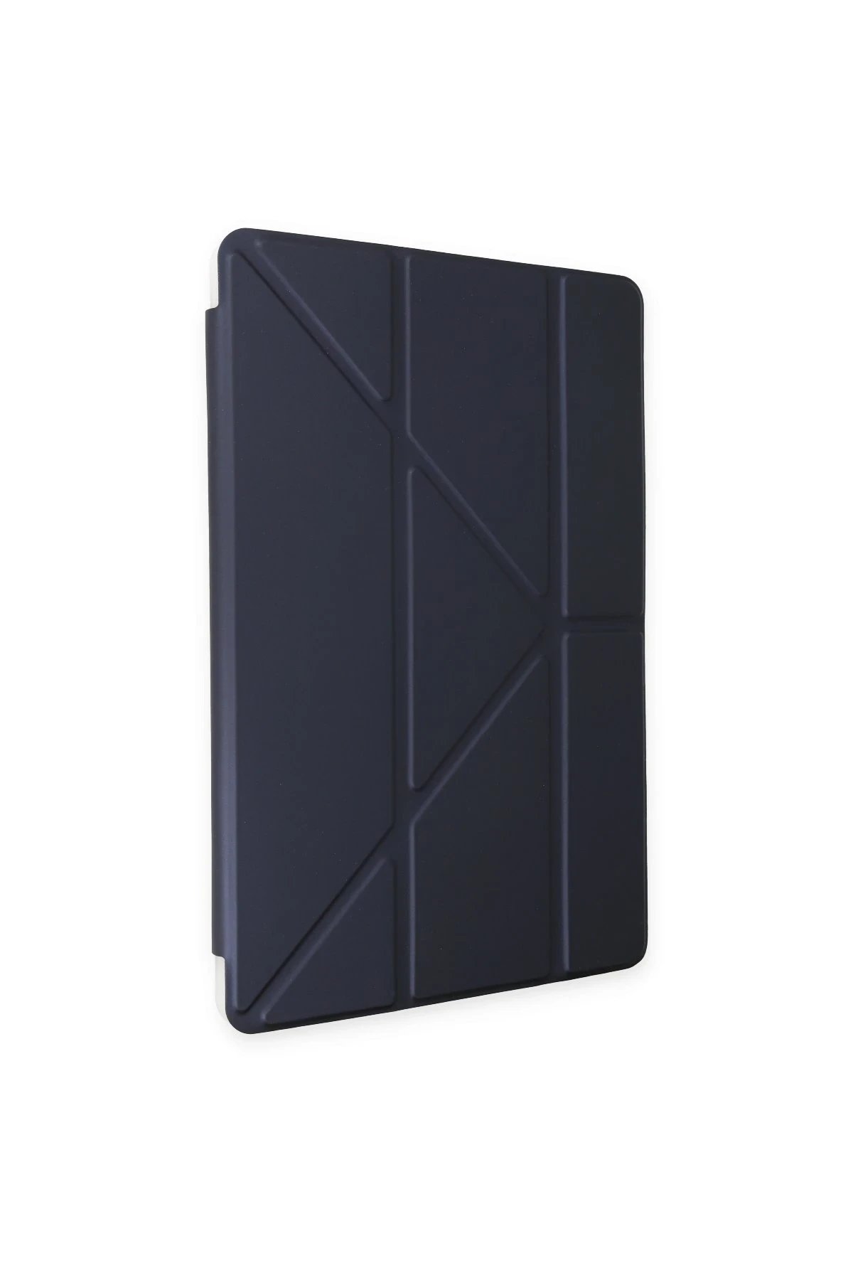 Newface iPad Pro 11 (2024) Kılıf Kalemlikli Mars Tablet Kılıfı - Lacivert