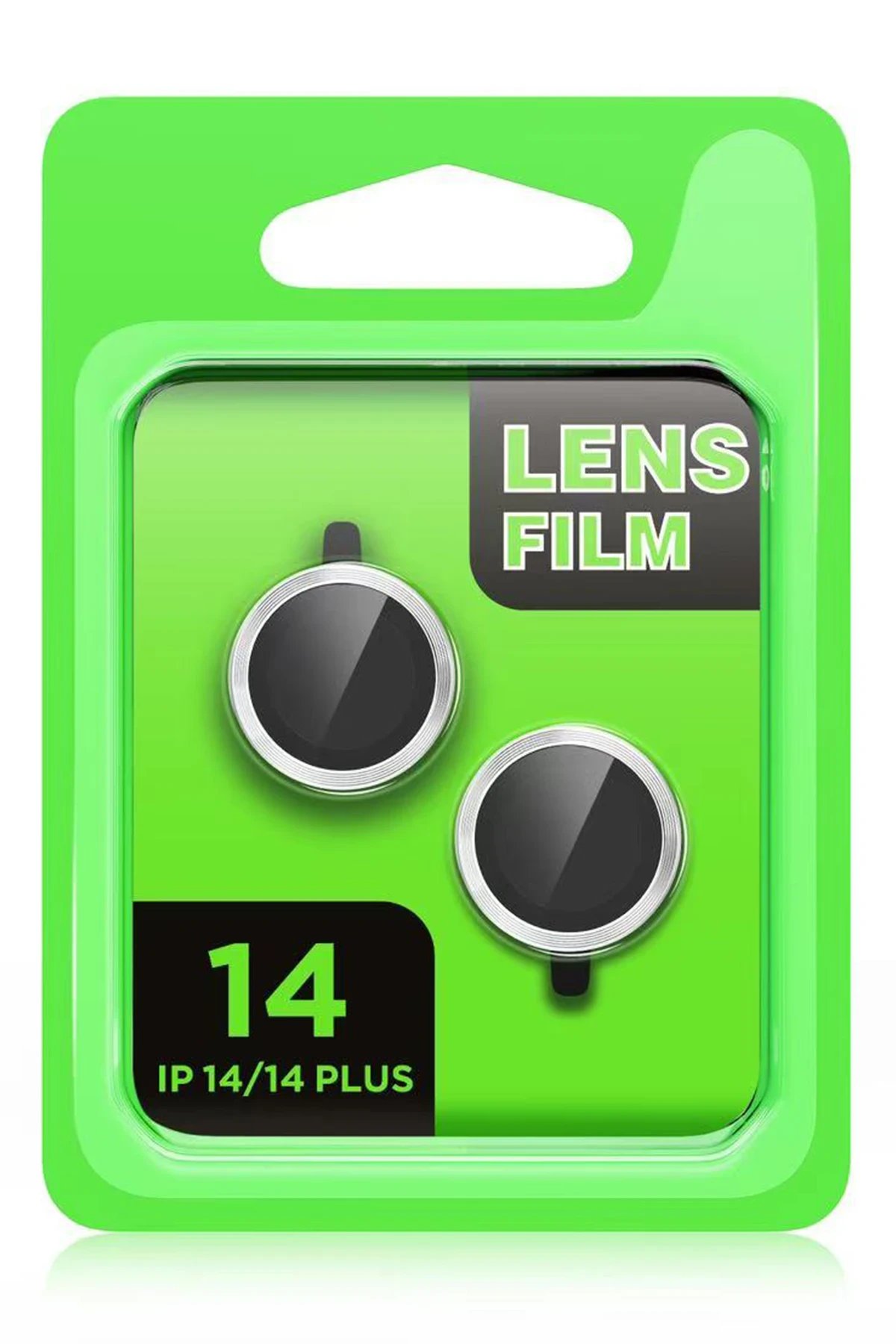 Newface iPhone 14 Raze Metal Kamera Lens - Kırmızı