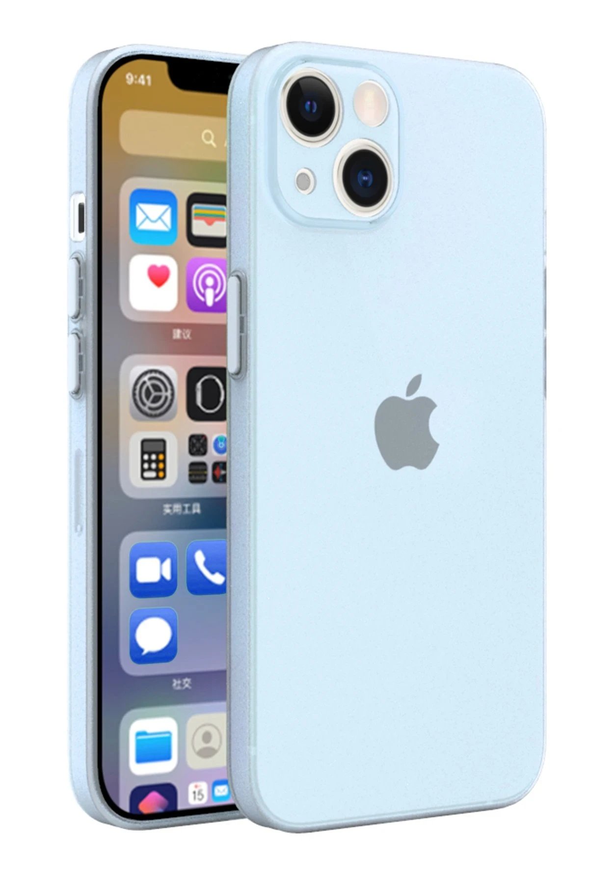 Newface iPhone 13 Mini Kılıf Puma Silikon uaz