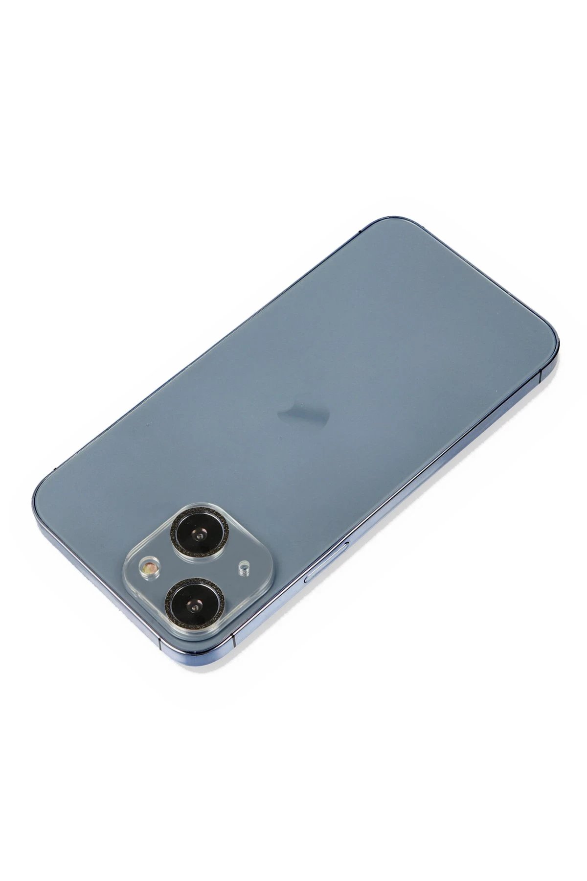 Newface iPhone 13 Mini Shine Kamera Lens Koruma Cam - Siyah