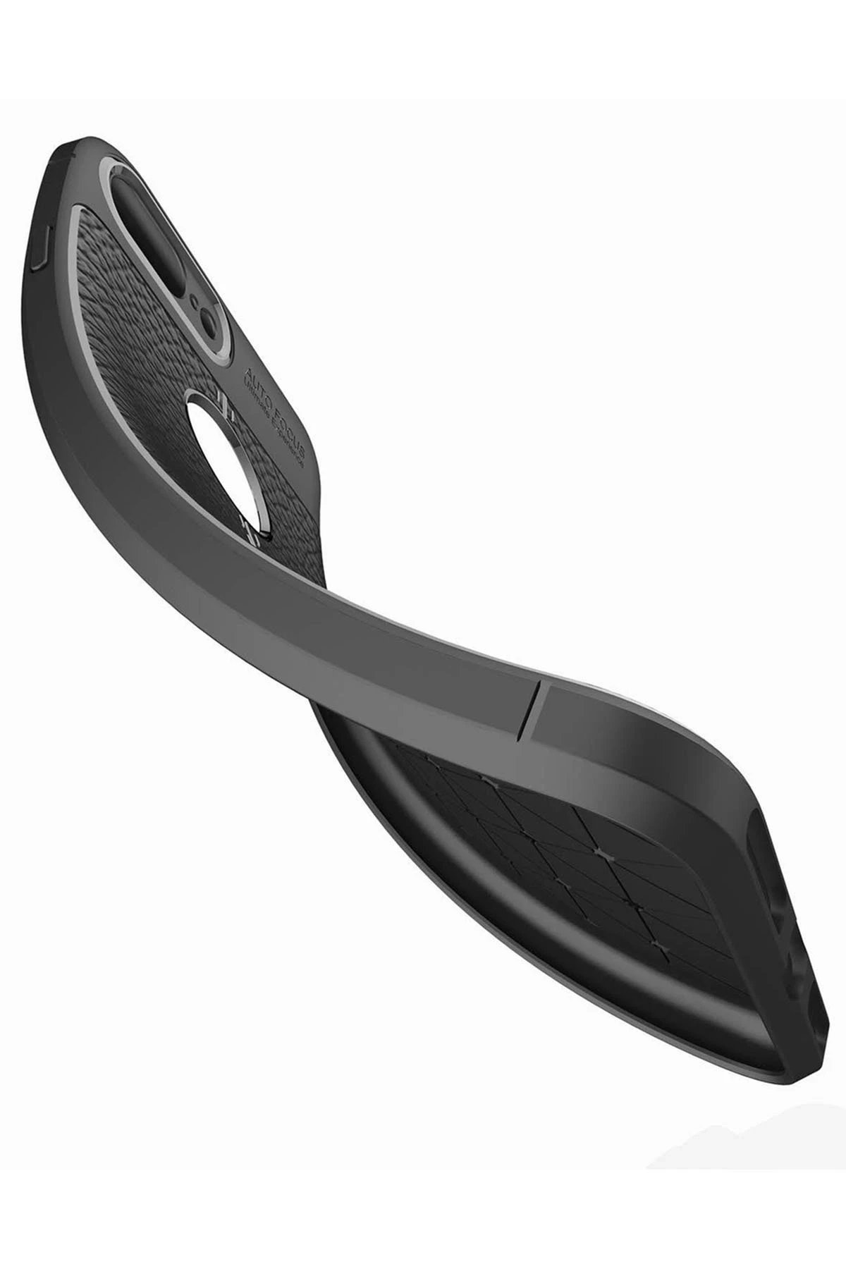 Newface iPhone 7 Plus Kılıf Auto Focus Kapak - Kırmızı