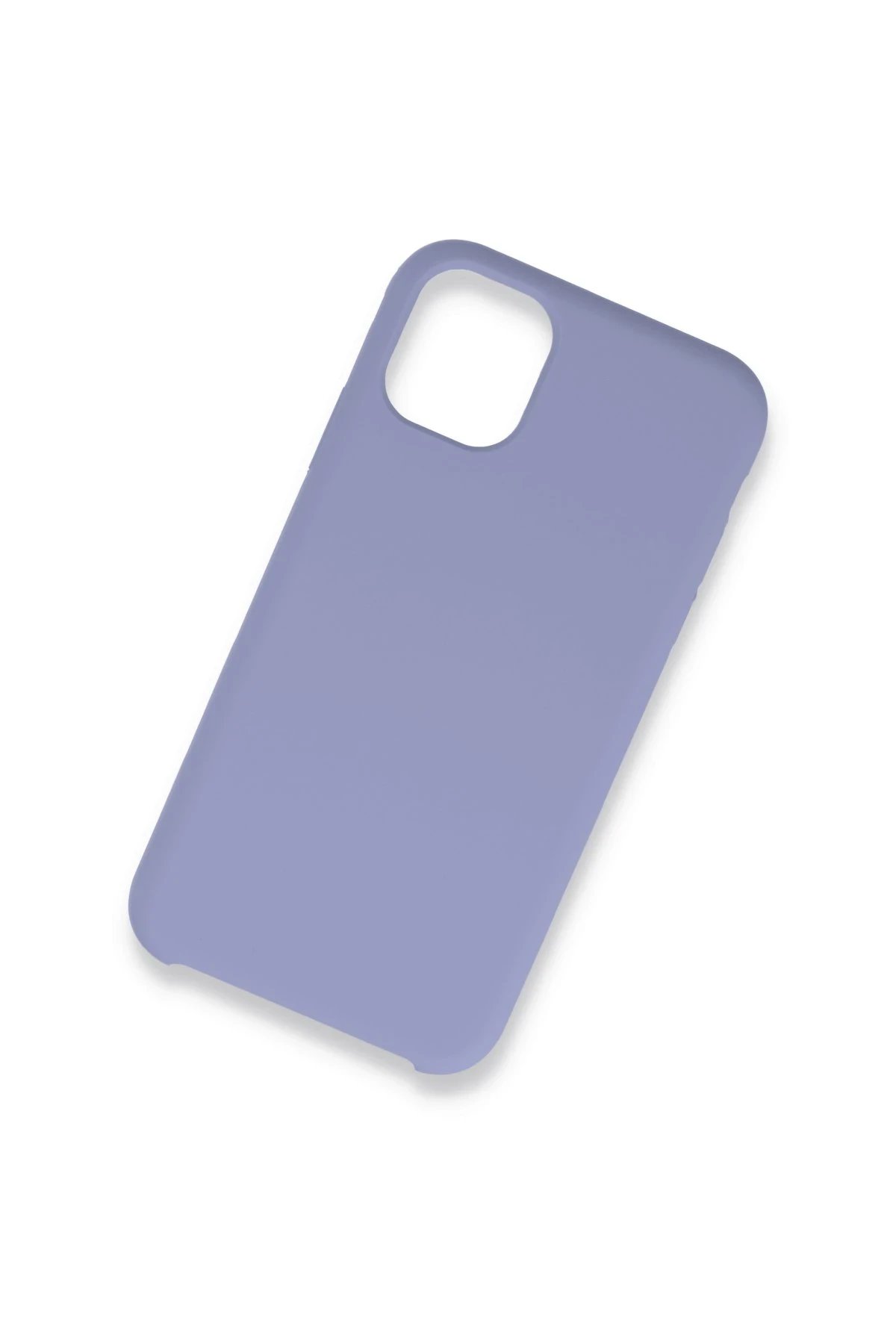 Newface iPhone 11 Pro Kılıf Lansman Legant Silikon - Lila