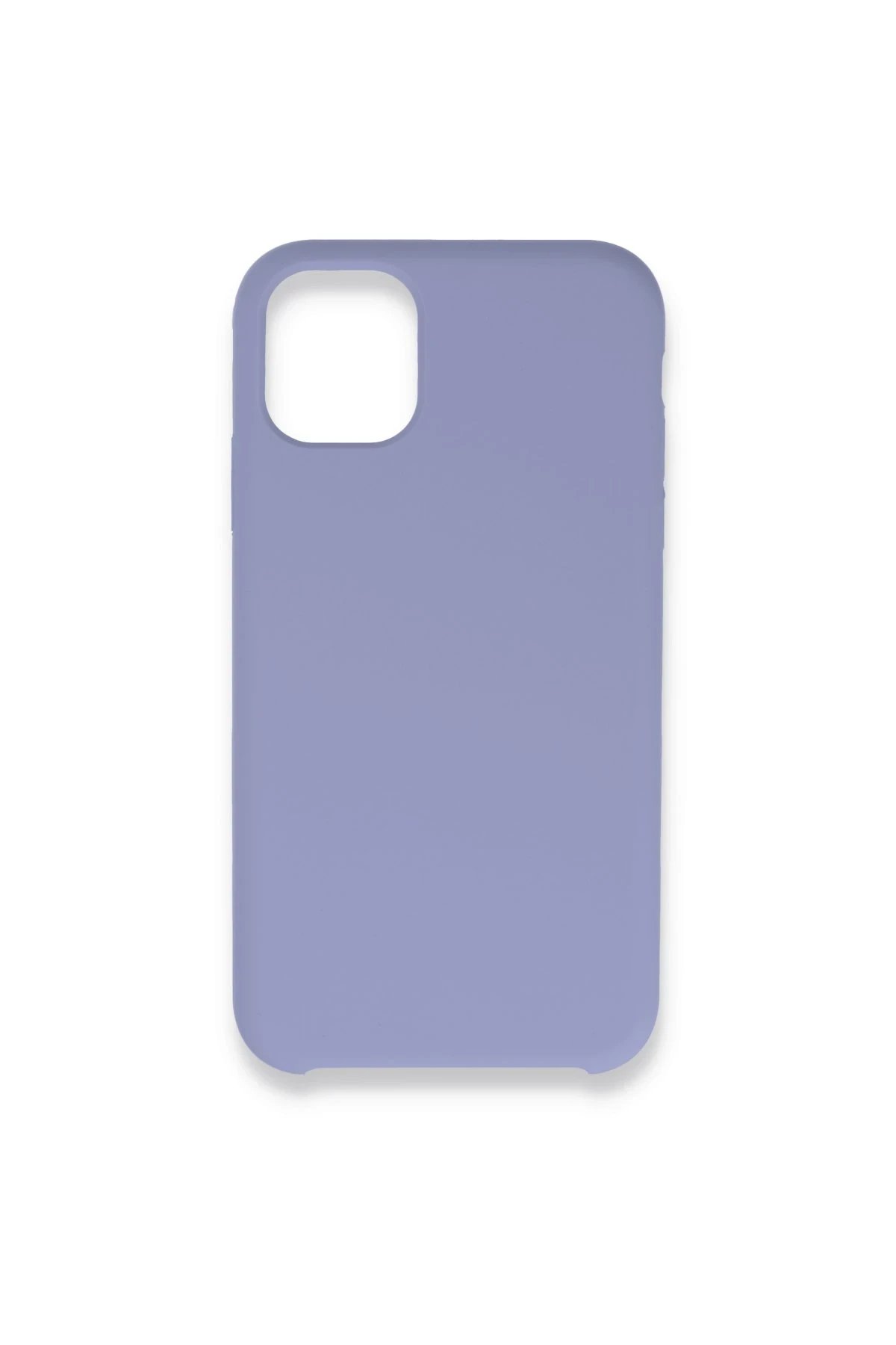 Newface iPhone 11 Pro Kılıf Lansman Legant Silikon - Lila