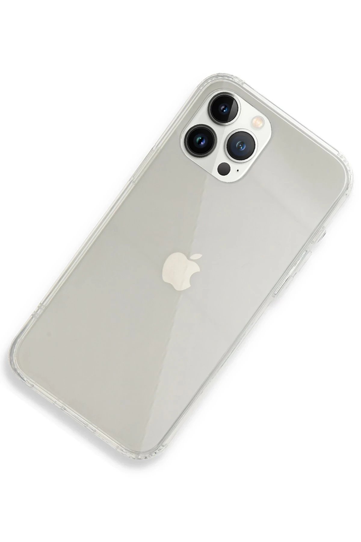 Newface iPhone 13 Pro Max Kılıf 3D Vera - Şeffaf