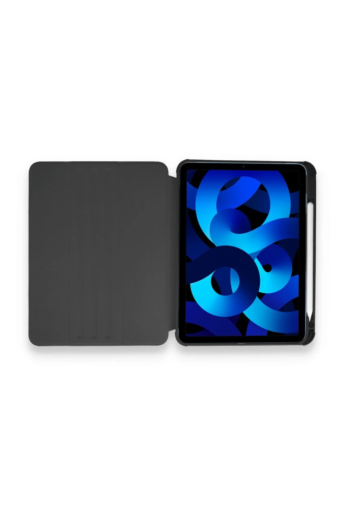 Newface iPad 10.2 (7.nesil) Kılıf Starling 360 Kalemlikli Tablet Kılıf - Siyah