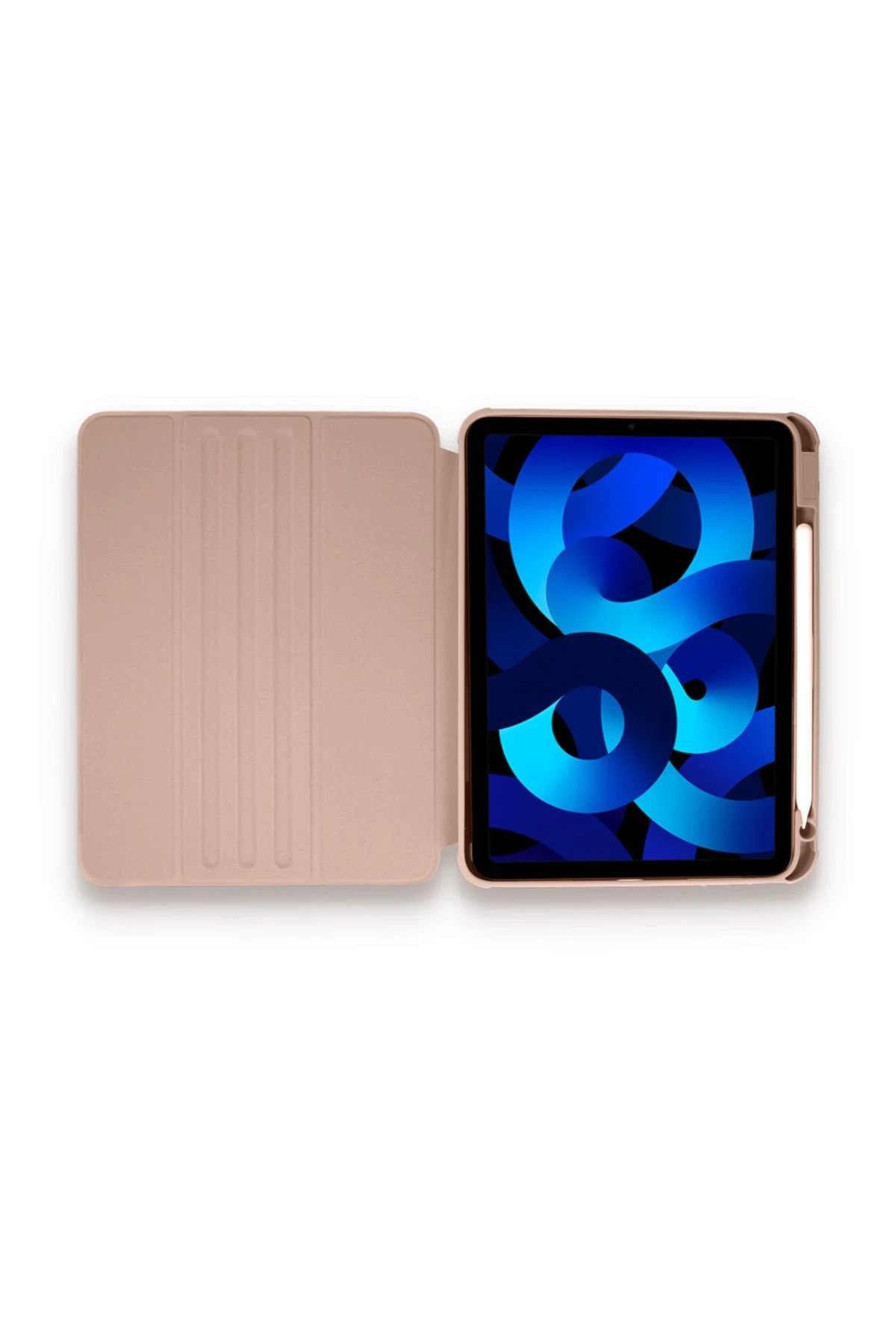Newface iPad 10.2 (7.nesil) Kılıf Starling 360 Kalemlikli Tablet Kılıf - Rose Gold