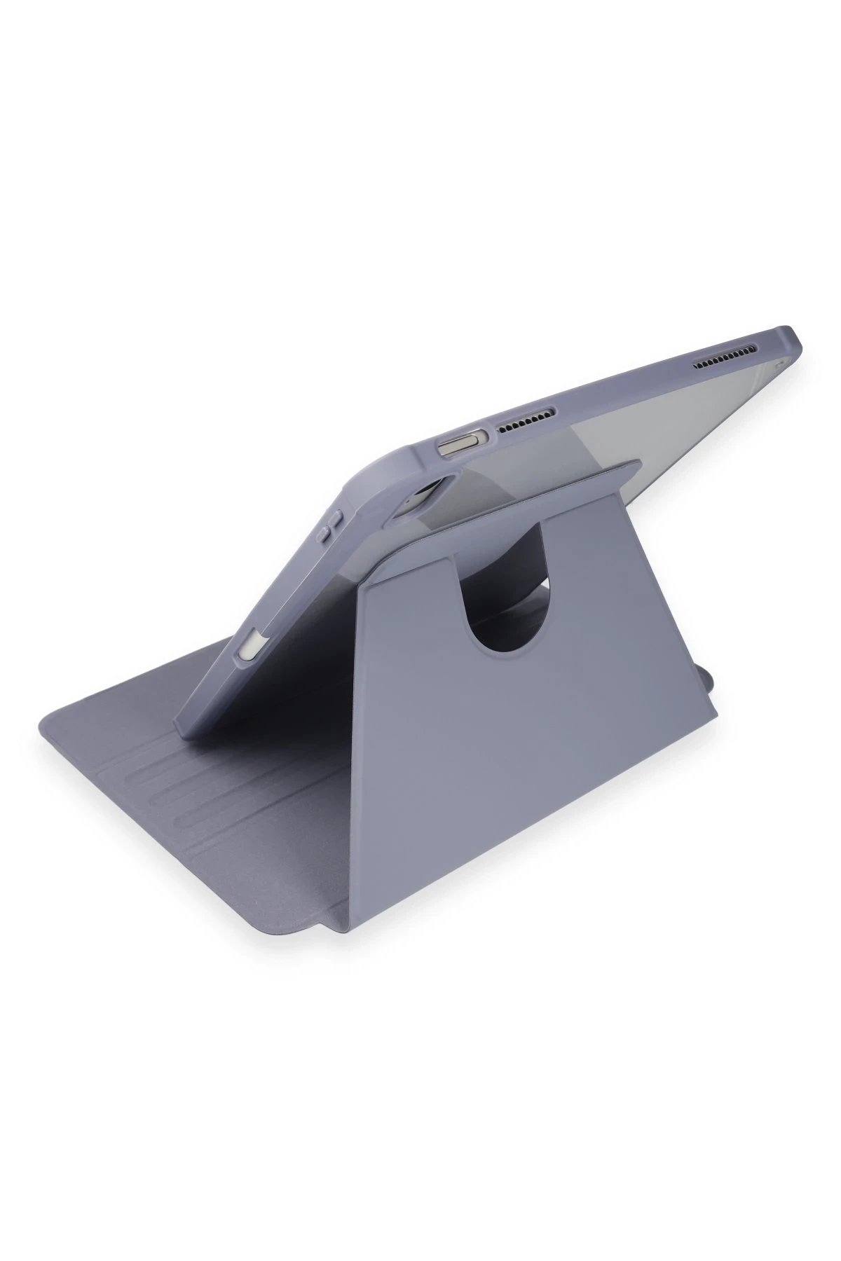 Newface iPad 10.2 (7.nesil) Kılıf Starling 360 Kalemlikli Tablet Kılıf - Lila