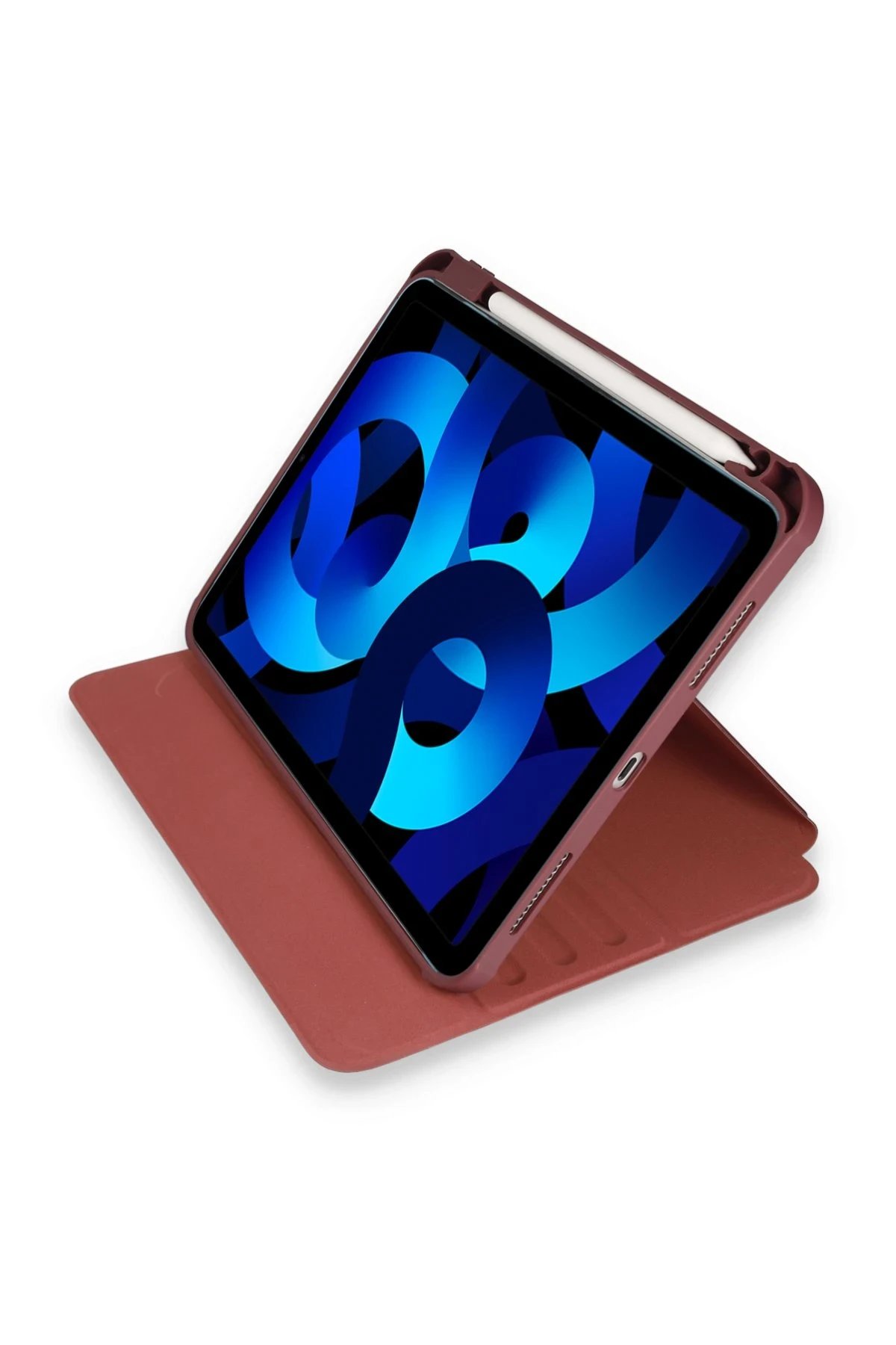 Newface iPad 10.2 (7.nesil) Kılıf Starling 360 Kalemlikli Tablet Kılıf - Mor