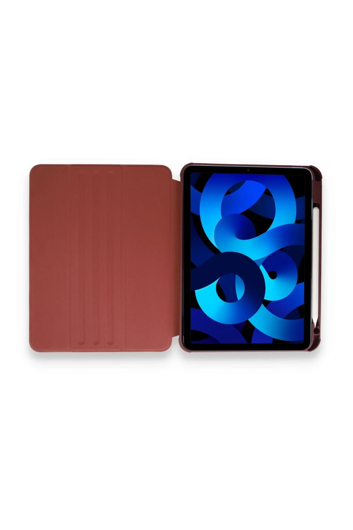 Newface iPad 10.2 (7.nesil) Kılıf Starling 360 Kalemlikli Tablet Kılıf - Mor