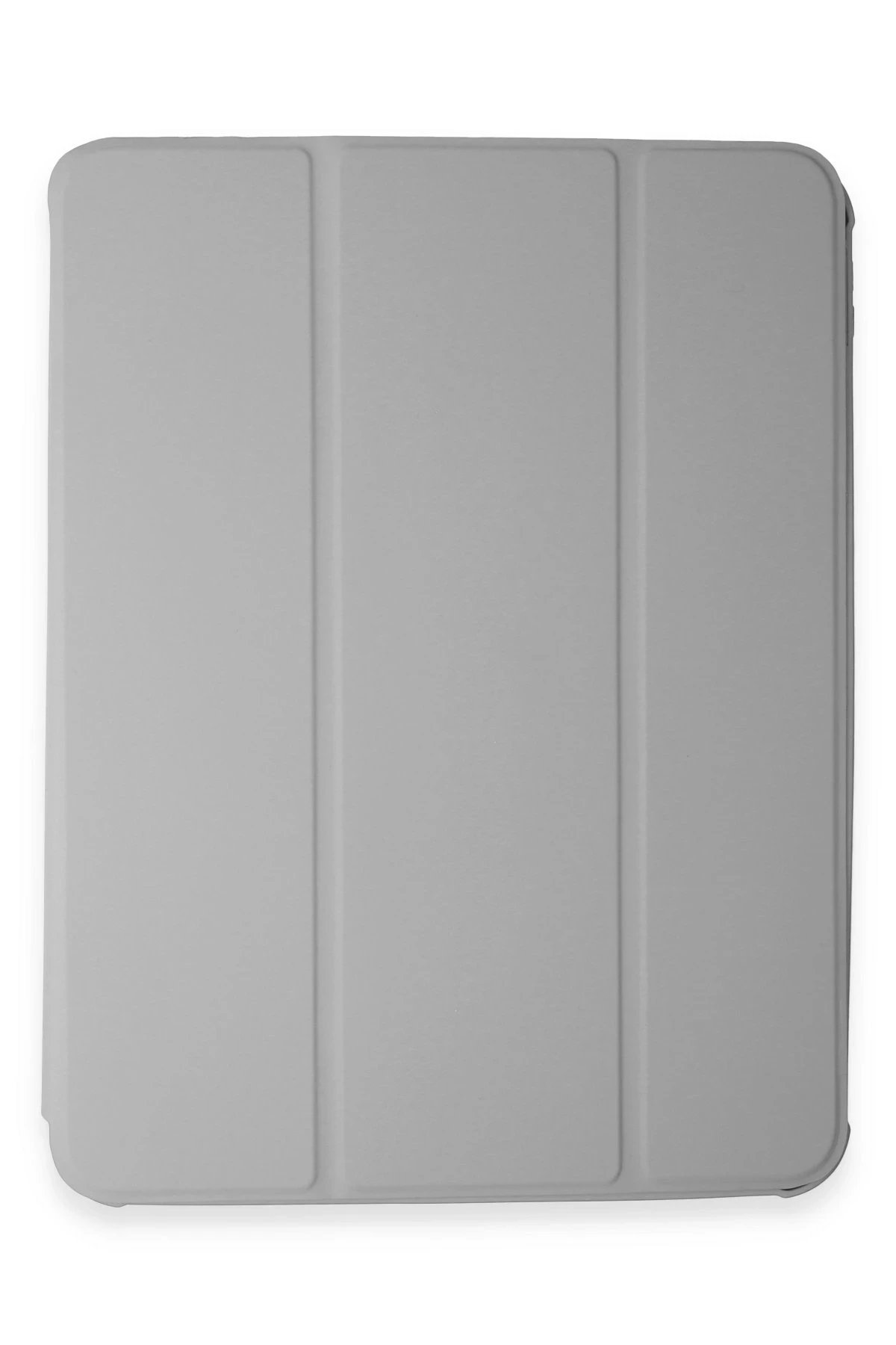 Newface iPad 10.2 (7.nesil) Kılıf Starling 360 Kalemlikli Tablet Kılıf - Gri