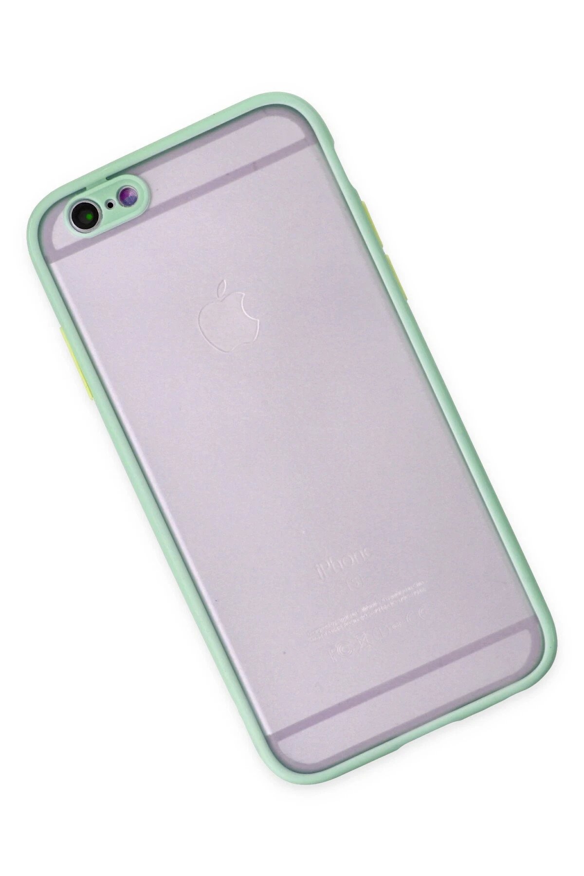 Newface iPhone 6 Kılıf Montreal Silikon Kapak uaz