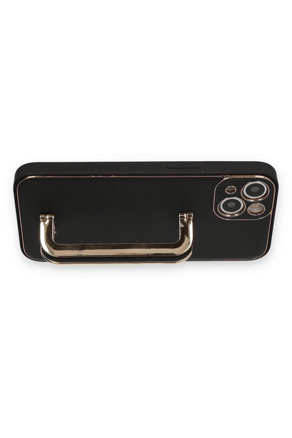 Newface iPhone 13 Kılıf Coco Elit Kapak - Siyah