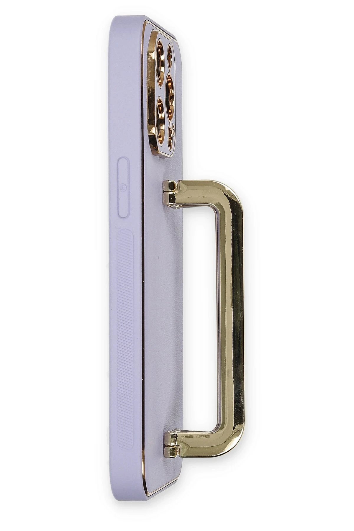 Newface iPhone 13 Pro Max Kılıf Coco Elit Kapak - Lila