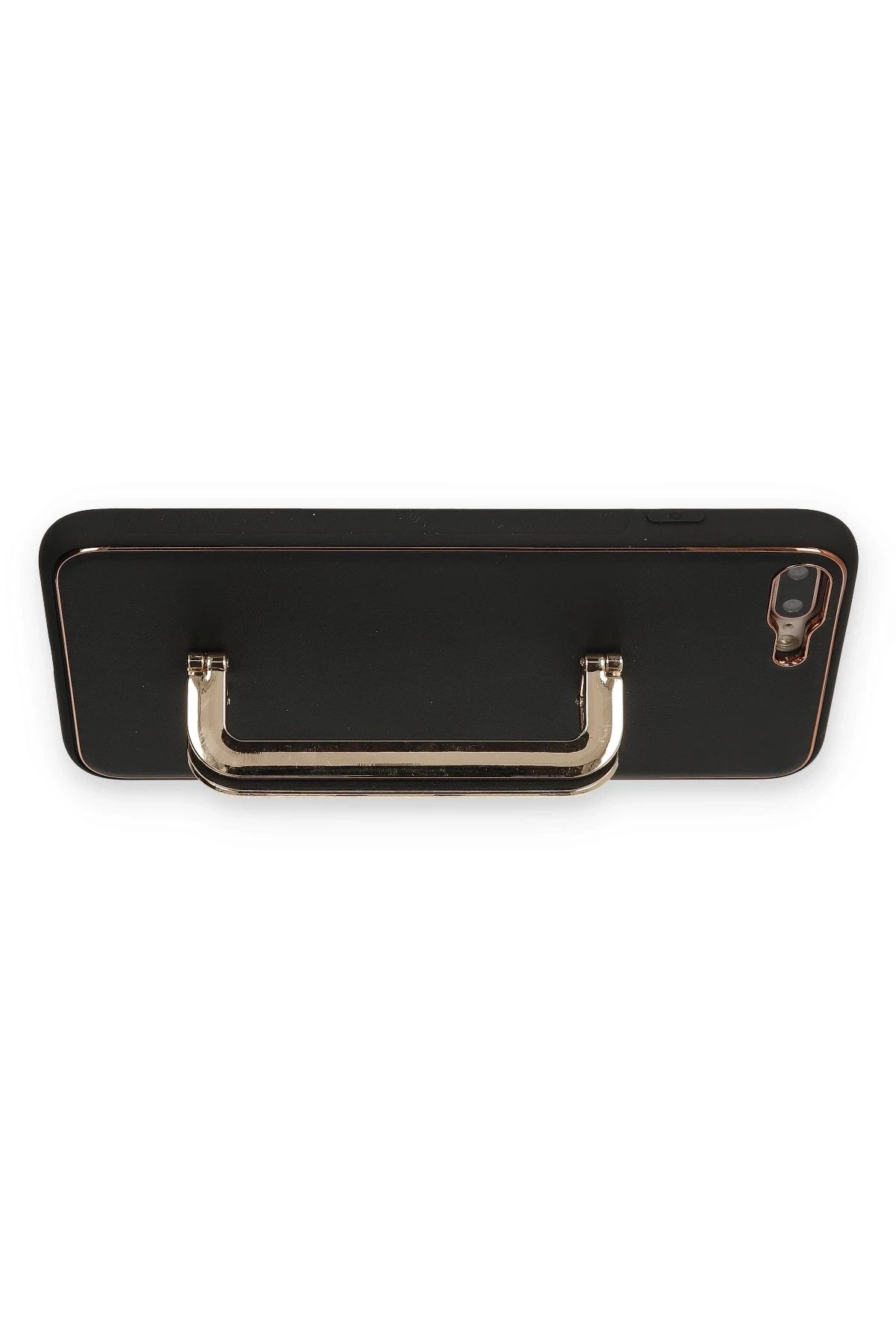 Newface iPhone 7 Plus Kılıf Coco Elit Kapak - Siyah