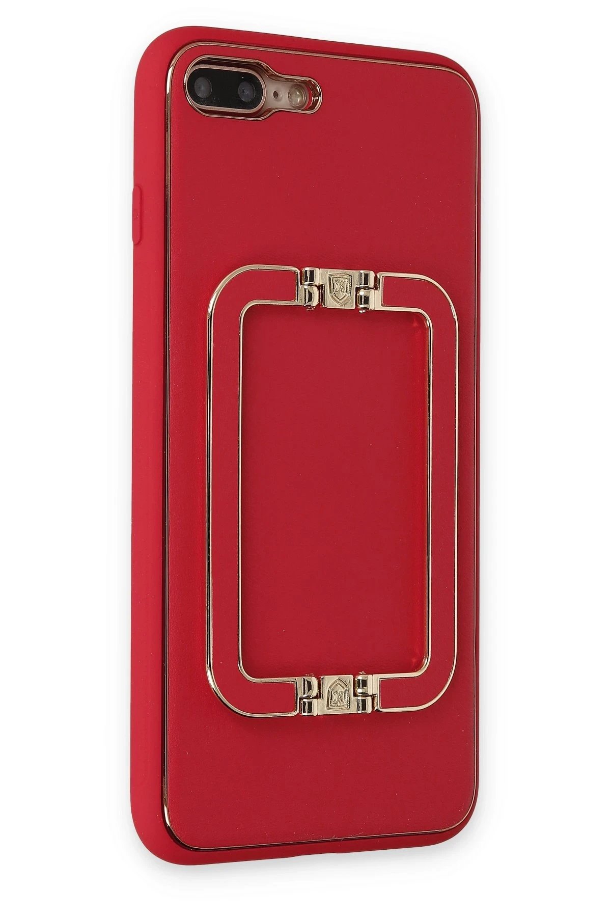 Newface iPhone 7 Plus Kılıf Coco Elit Kapak - Kırmızı