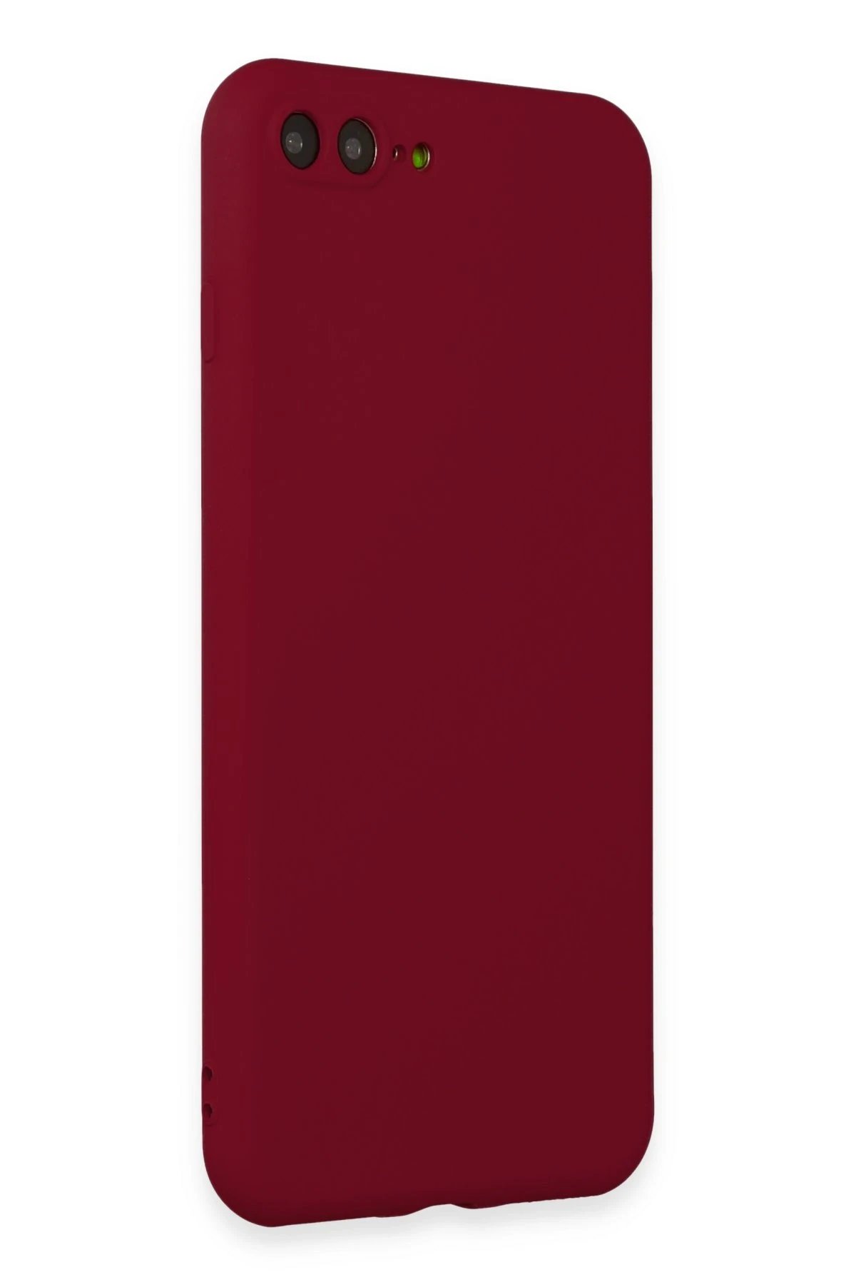 Newface iPhone 7 Plus Kılıf First Silikon - Bordo