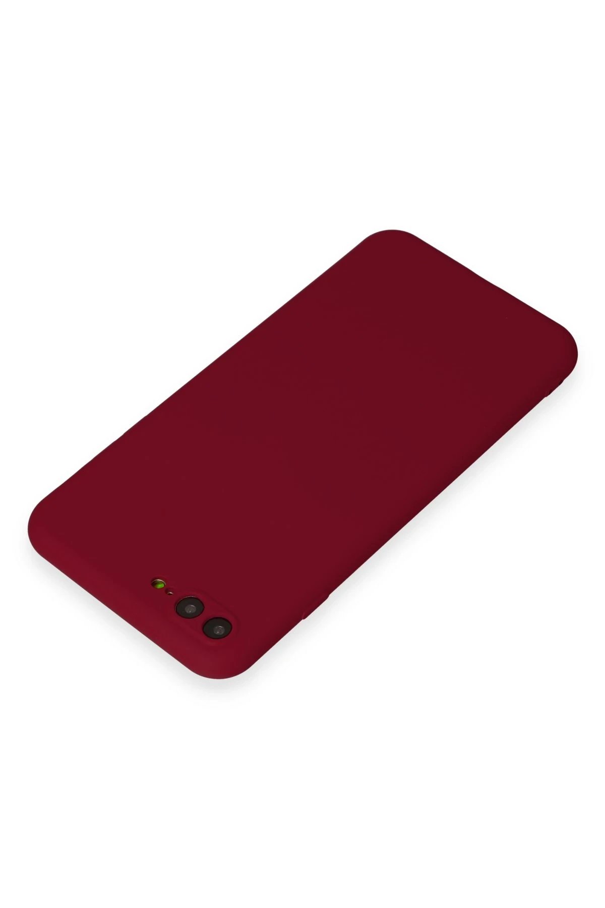 Newface iPhone 7 Plus Kılıf First Silikon - Bordo