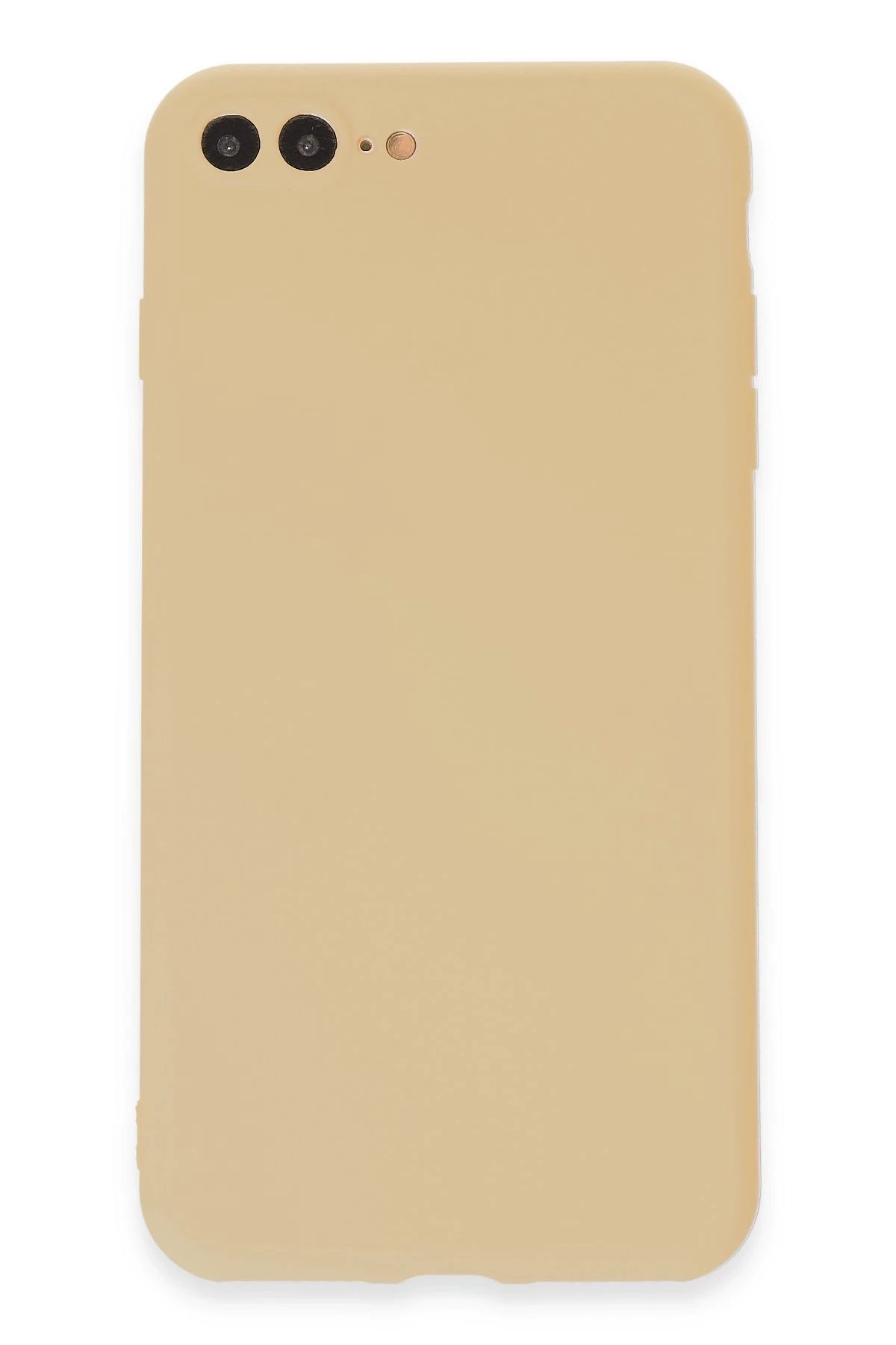 Newface iPhone 7 Plus Kılıf First Silikon - Gold