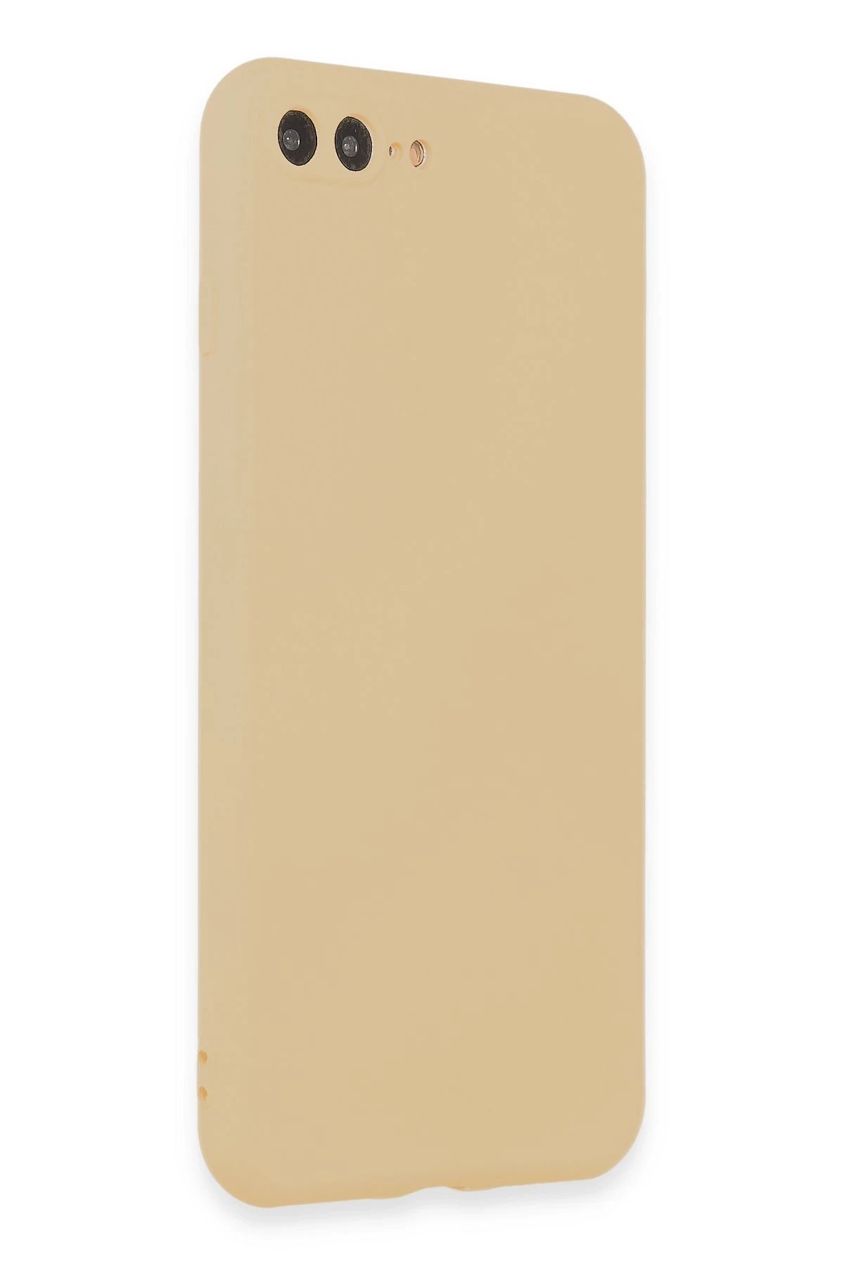 Newface iPhone 7 Plus Kılıf First Silikon - Gold