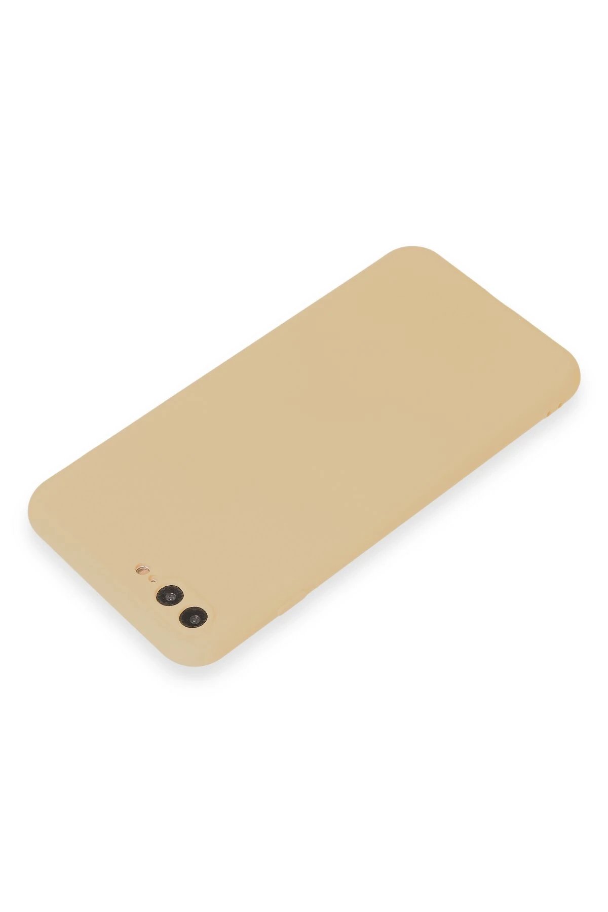 Newface iPhone 7 Plus Kılıf First Silikon - Gold