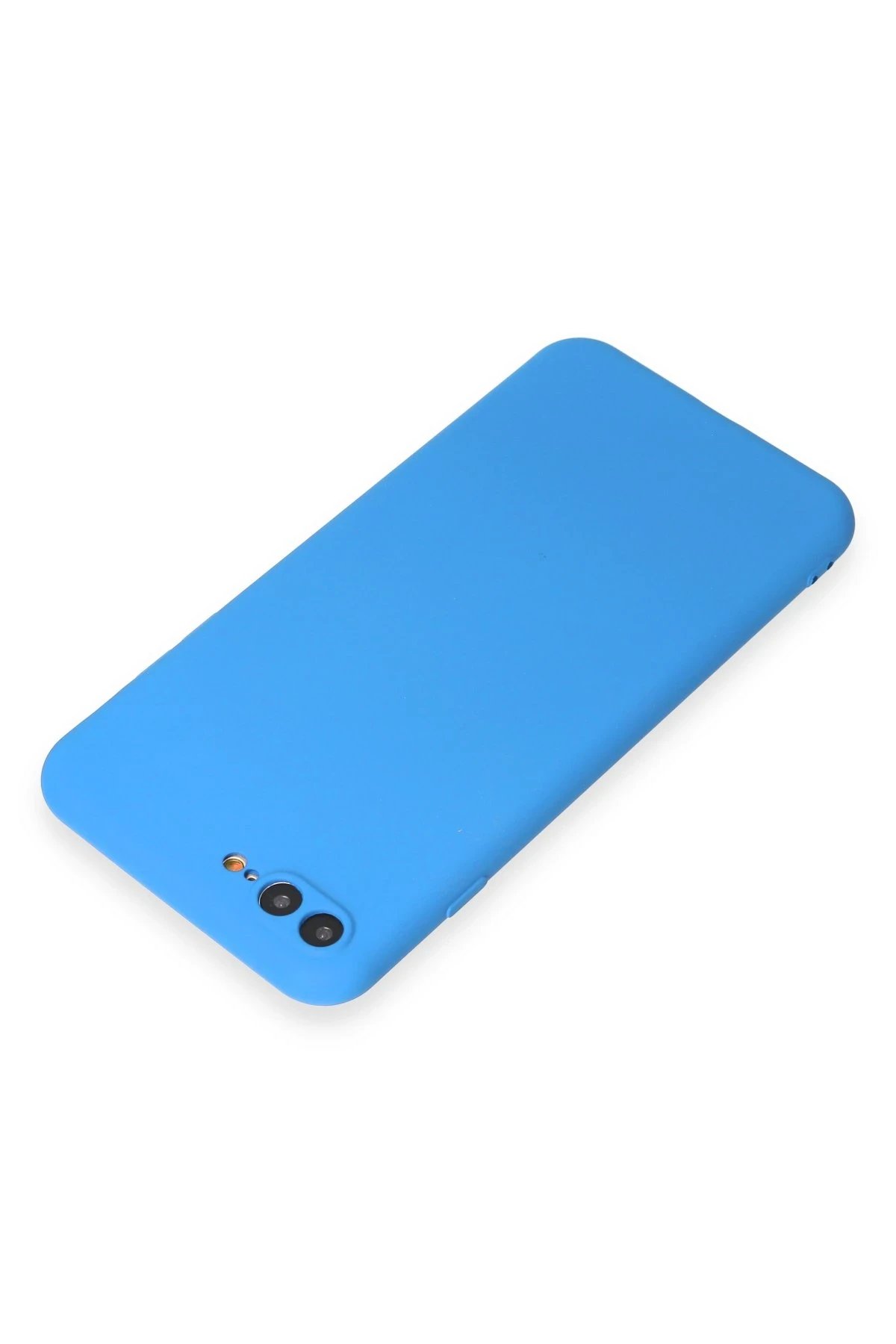 Newface iPhone 7 Plus Kılıf First Silikon - Mavi