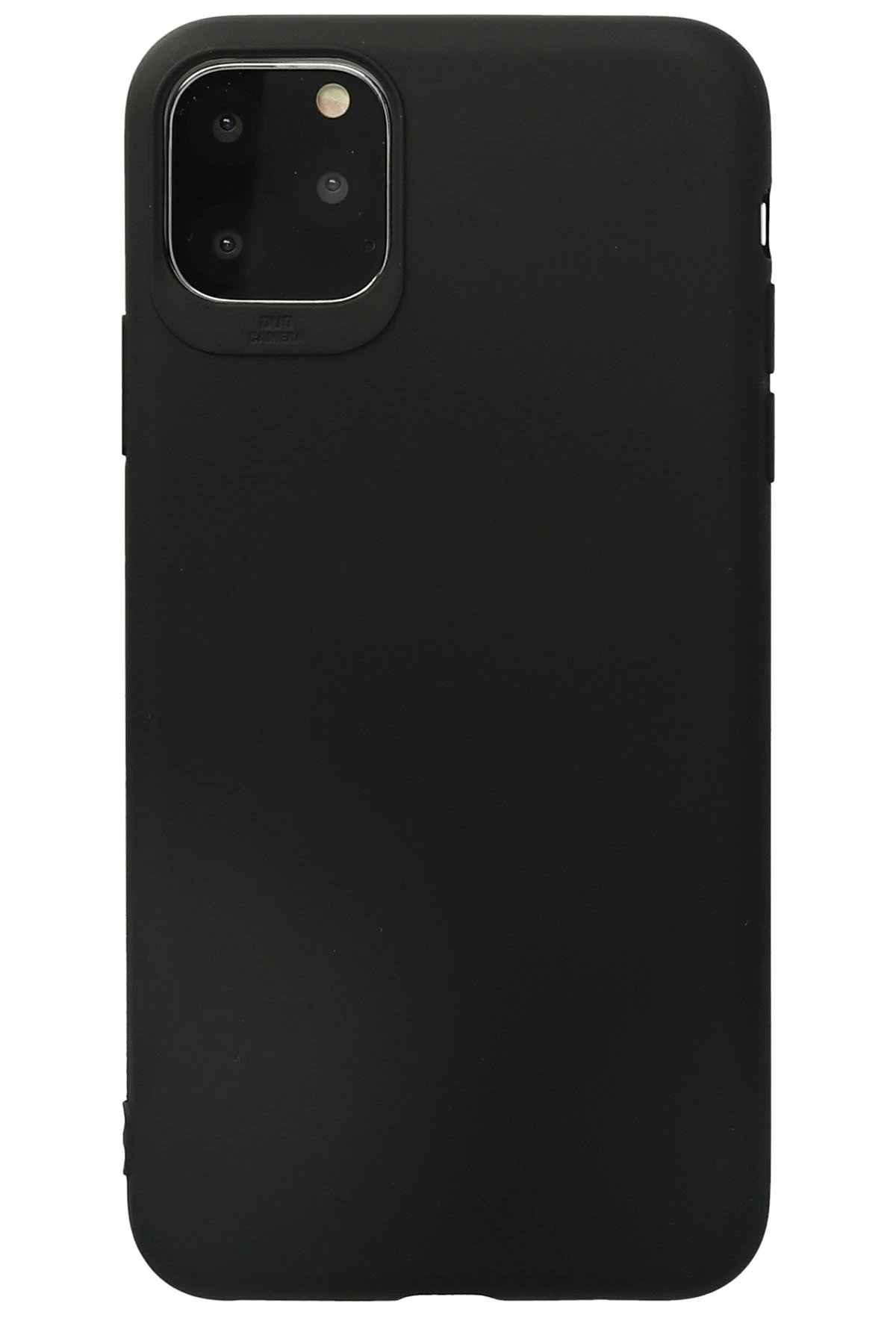 Newface iPhone 11 Pro Kılıf First Silikon - Siyah