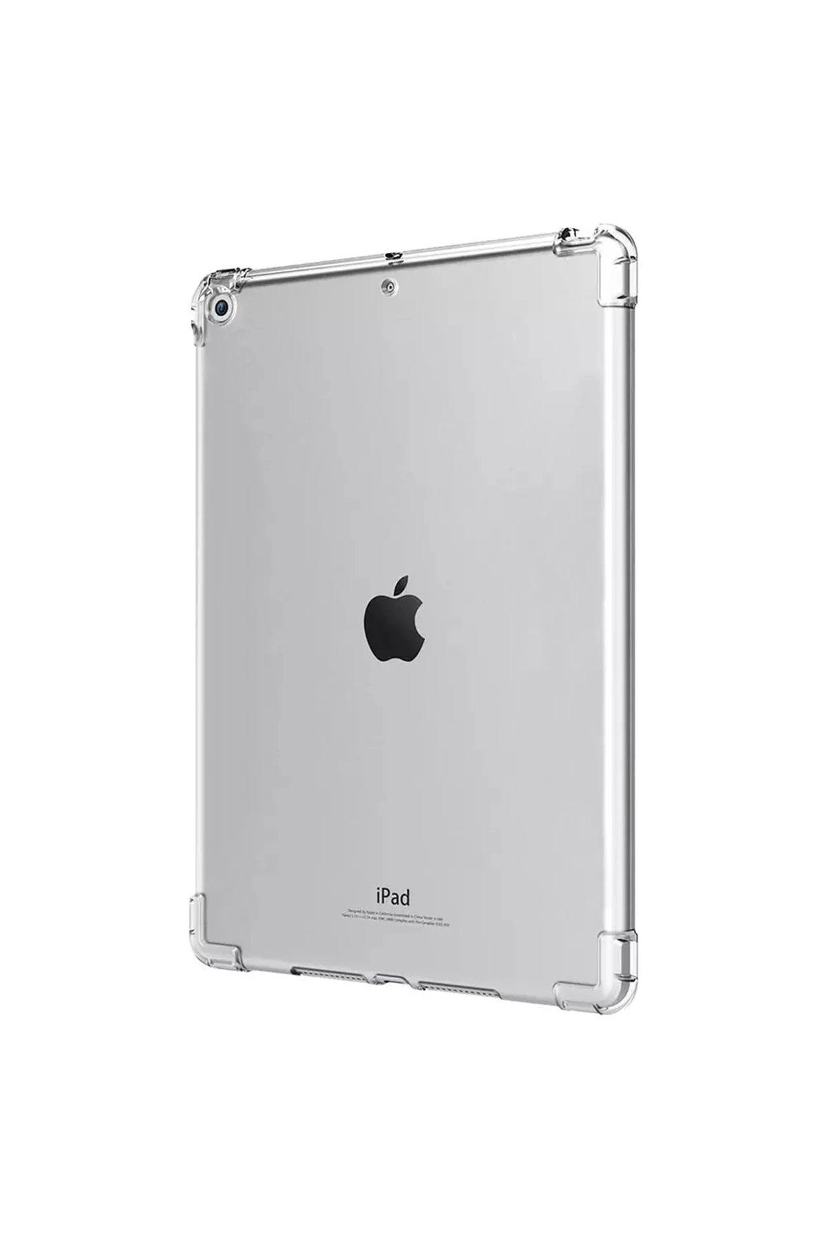 Newface iPad 10.2 (7.nesil) Kılıf Anti Şeffaf Tablet Silikon - Şeffaf