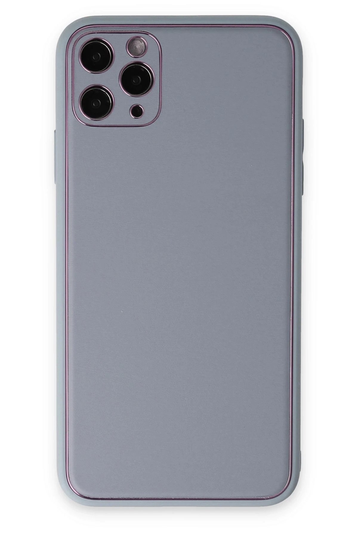 Newface iPhone 11 Pro Kılıf Coco Deri Silikon Kapak uaz