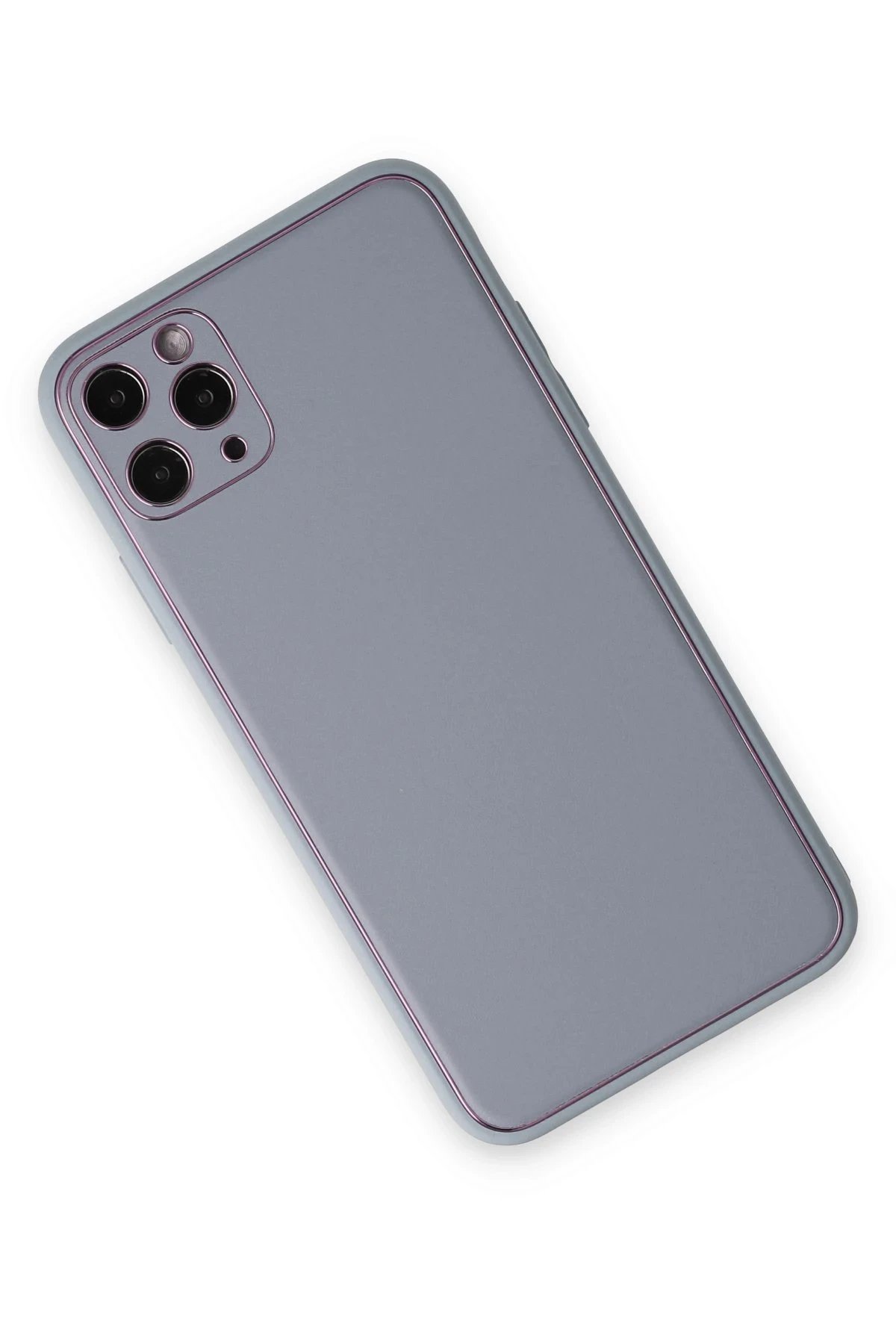 Newface iPhone 11 Pro Kılıf Coco Deri Silikon Kapak uaz