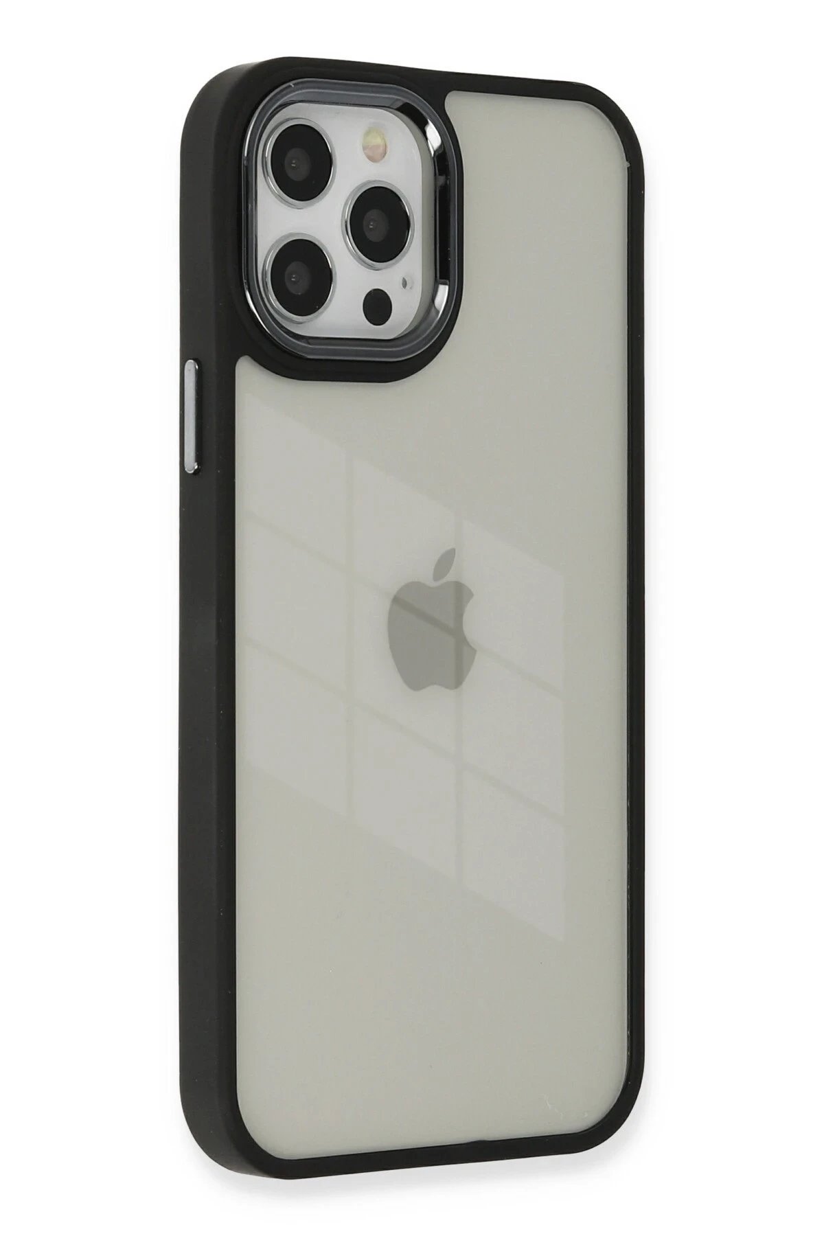 Newface iPhone 12 Pro Max Kılıf Dora Kapak - Siyah