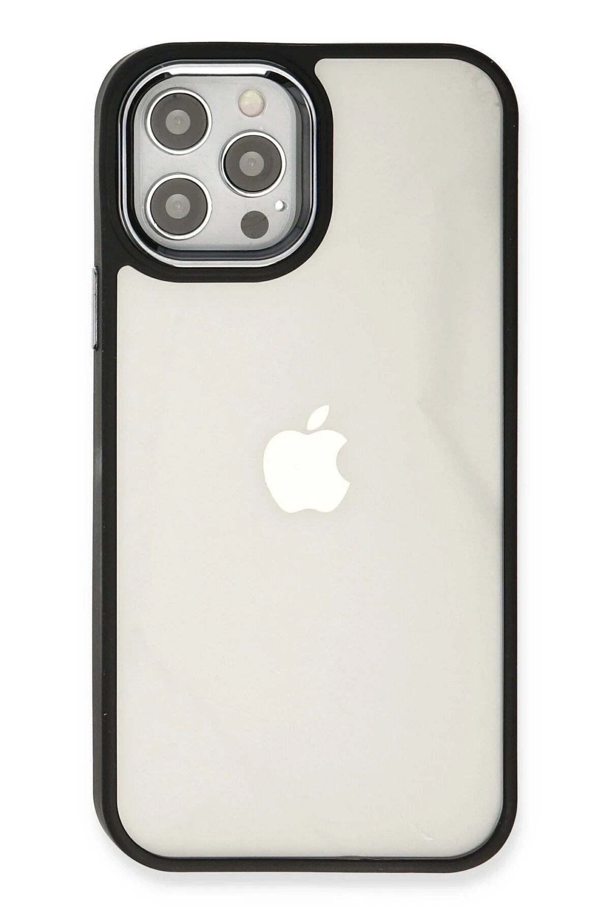 Newface iPhone 12 Pro Max Kılıf Dora Kapak - Siyah