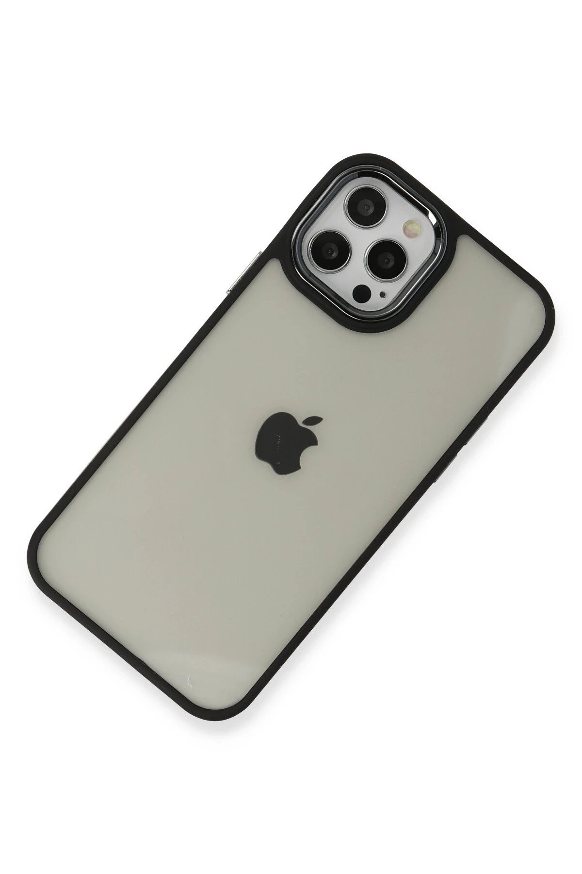 Newface iPhone 12 Pro Max Kılıf Dora Kapak - Siyah