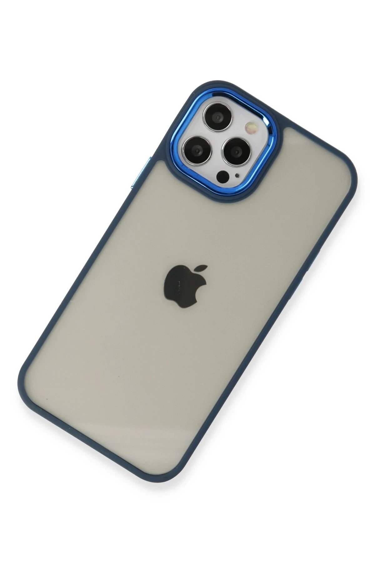 Newface iPhone 12 Pro Max Kılıf Dora Kapak - Mavi