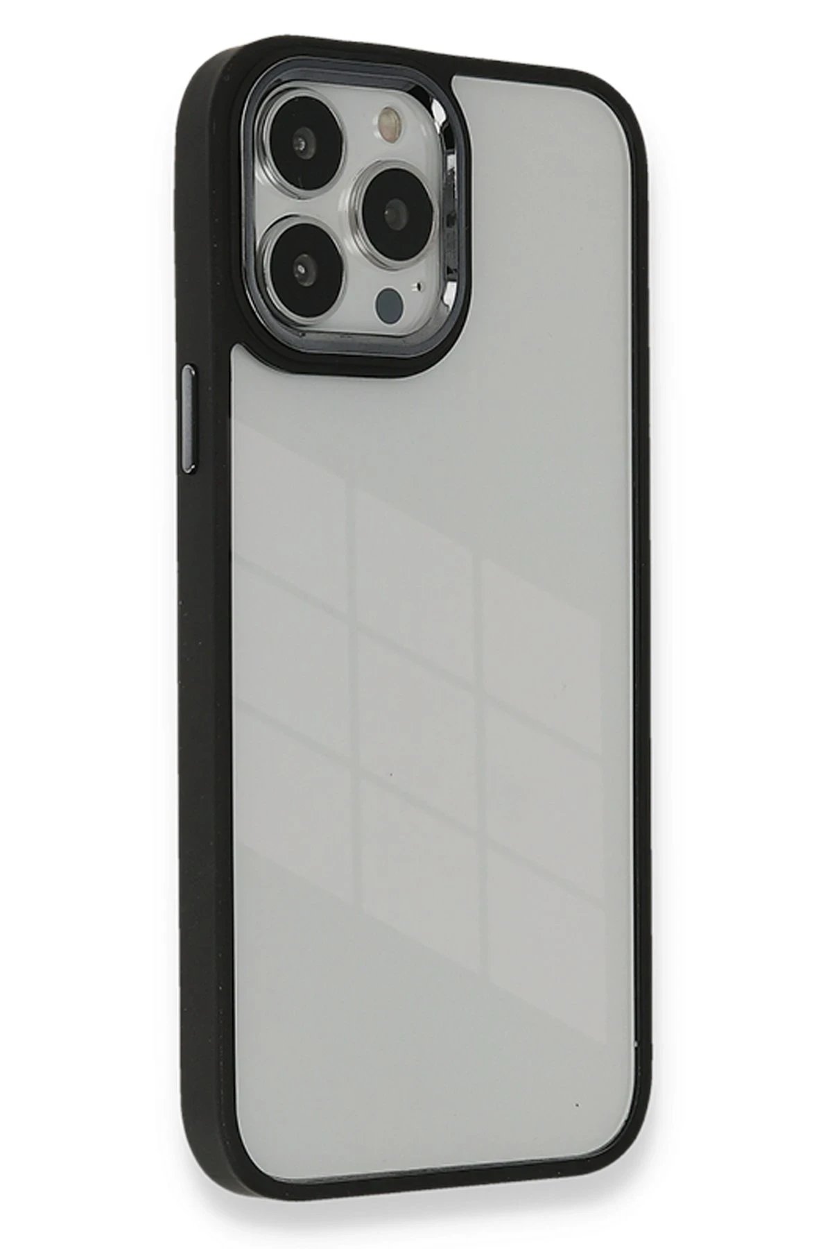 Newface iPhone 13 Pro Kılıf Dora Kapak - Siyah