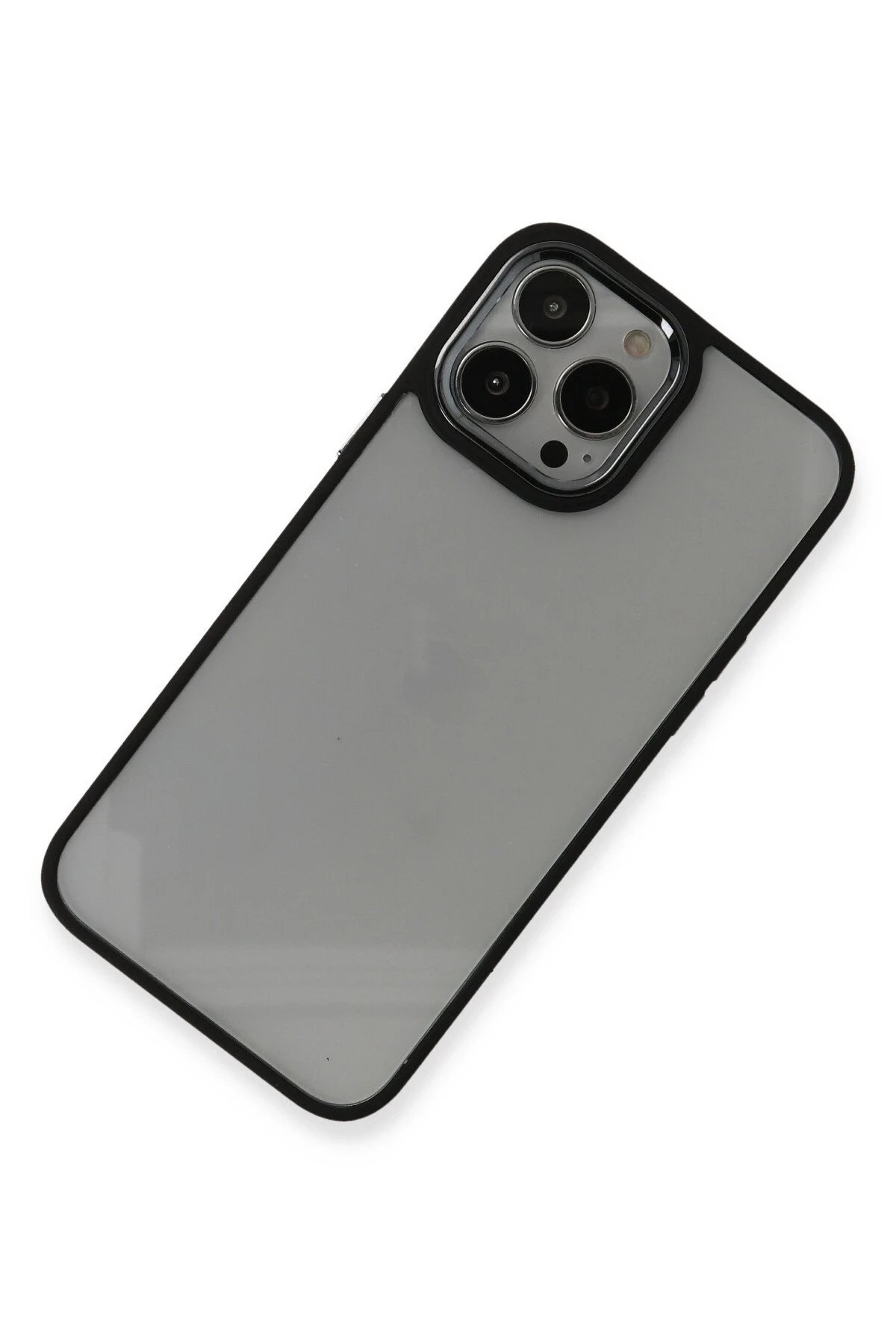 Newface iPhone 13 Pro Kılıf Dora Kapak - Siyah