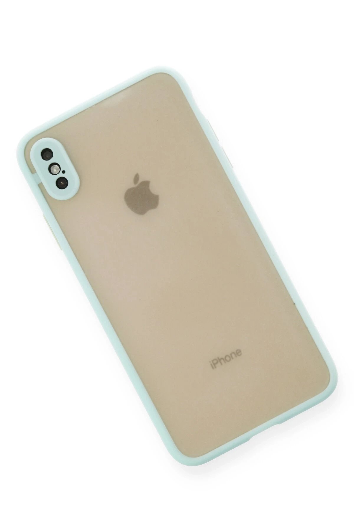 Newface iPhone XS Max Kılıf Montreal Silikon Kapak uaz