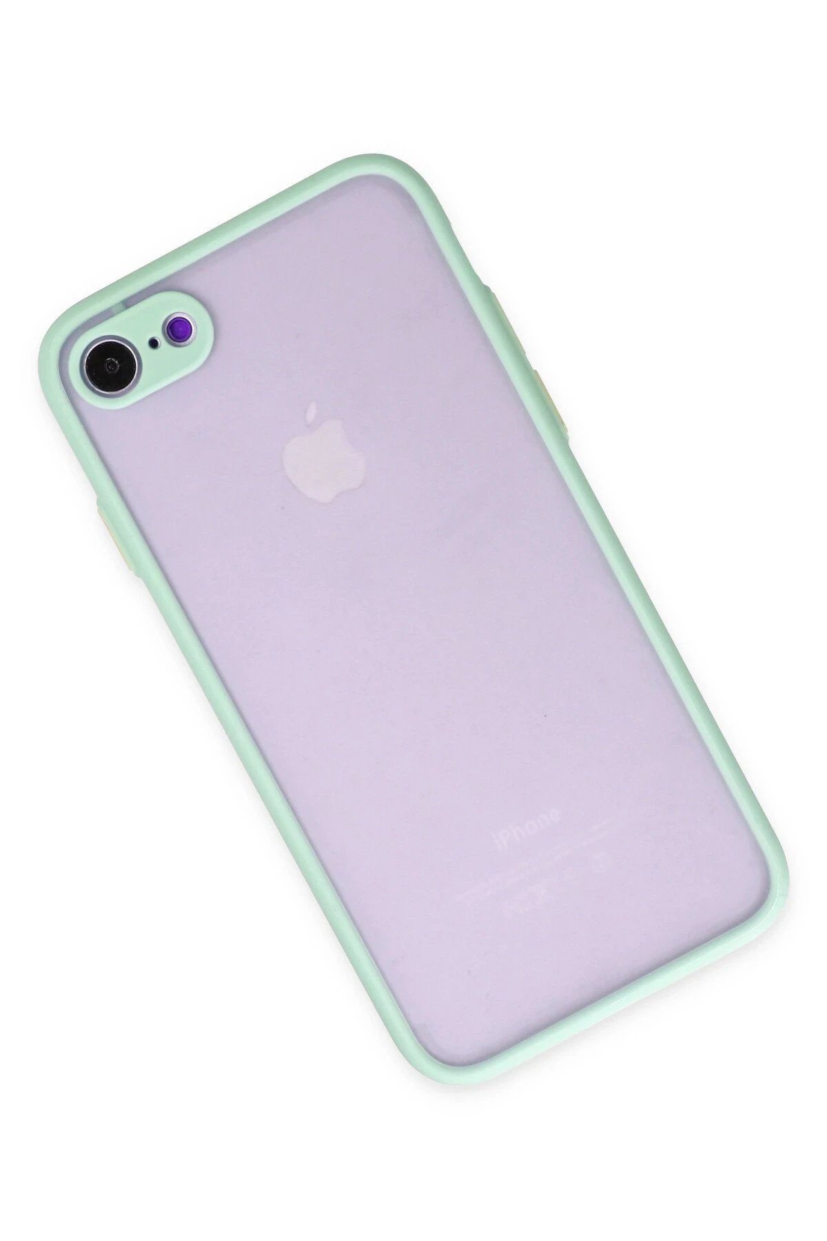 Newface iPhone 7 Kılıf Montreal Silikon Kapak uaz