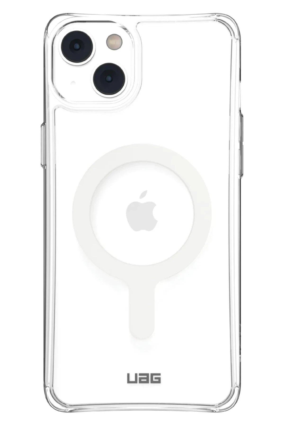 Newface iPhone 14 Kılıf Uag Plyo Magneticsafe Silikon - Şeffaf