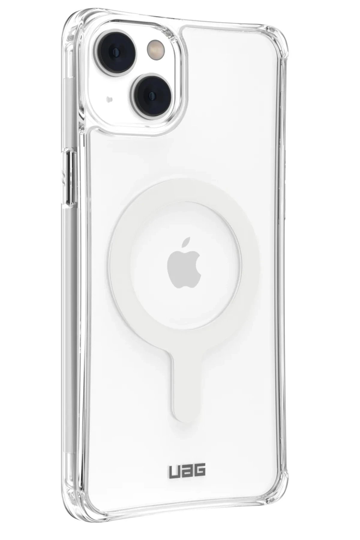 Newface iPhone 14 Kılıf Uag Plyo Magneticsafe Silikon - Şeffaf