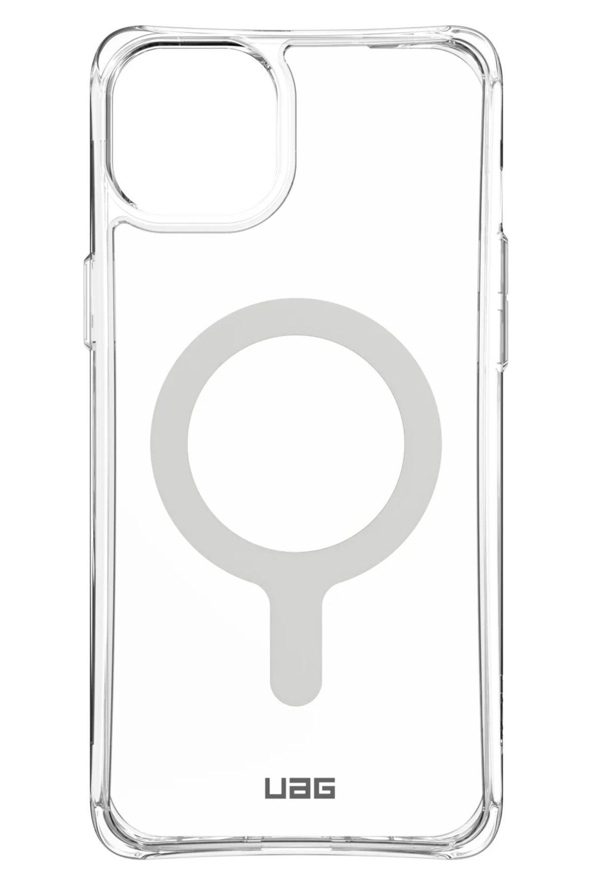 Newface iPhone 14 Kılıf Uag Plyo Magneticsafe Silikon - Şeffaf