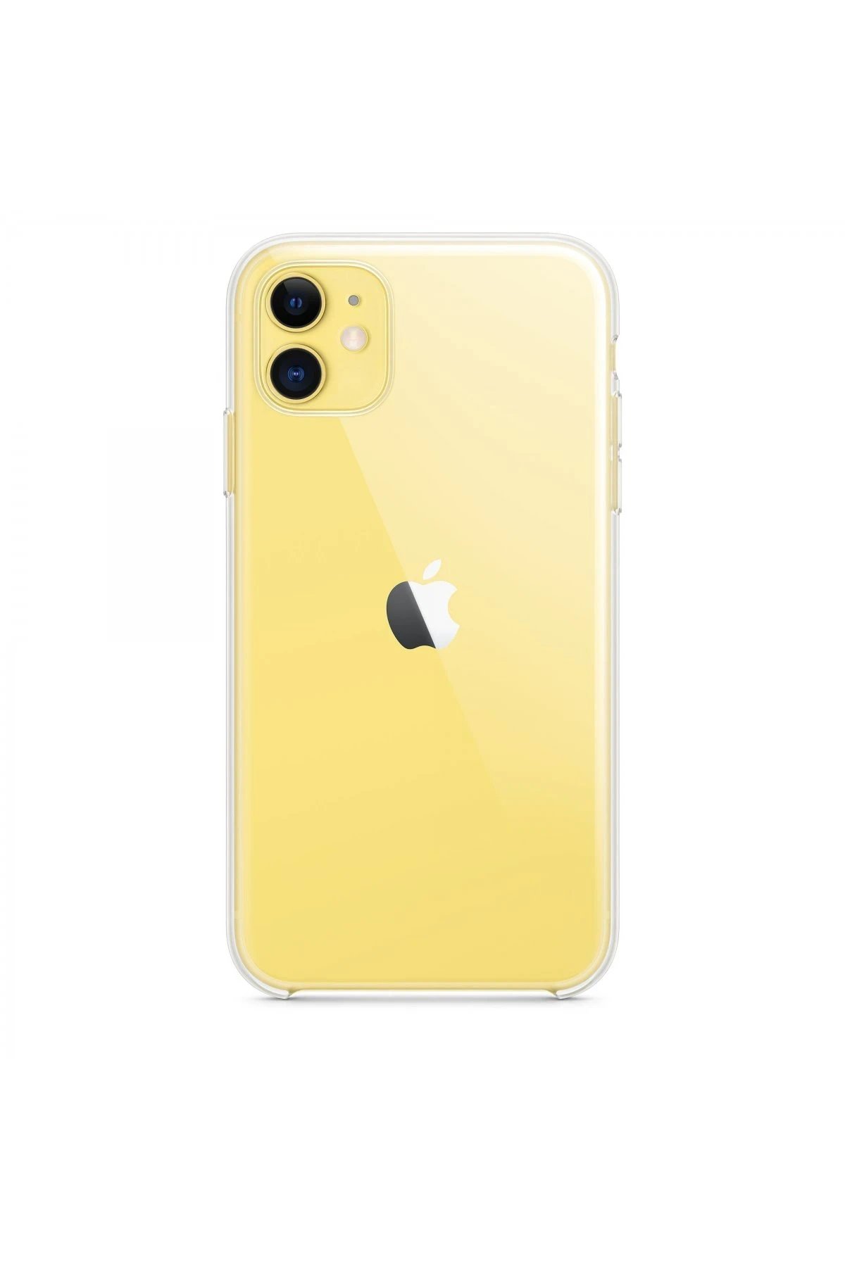 Newface iPhone 11 Kılıf Lüx Şeffaf Silikon