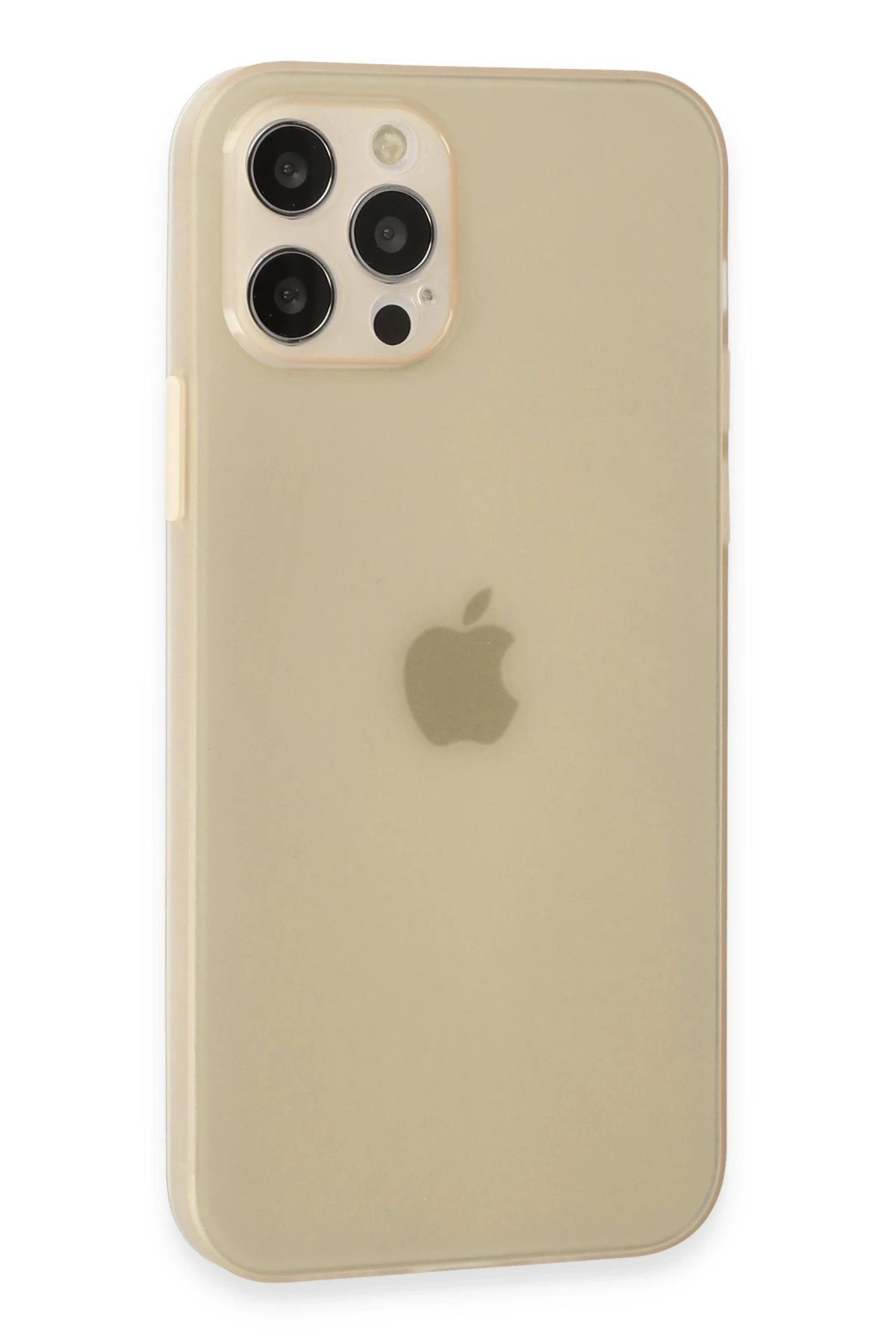 Newface iPhone 12 Pro Max Kılıf Puma Silikon - Gold