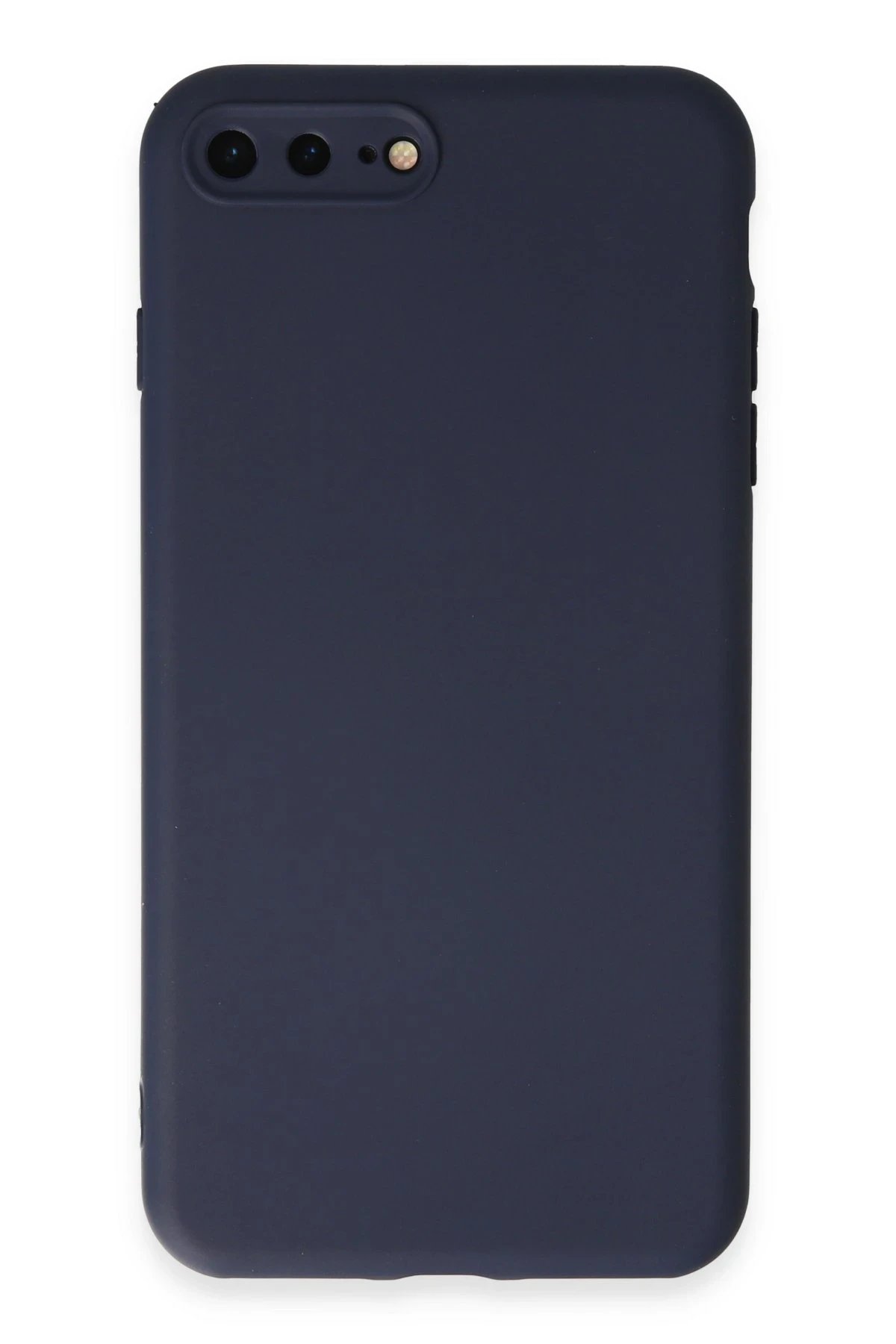 Newface iPhone 7 Plus Kılıf First Silikon - Lacivert